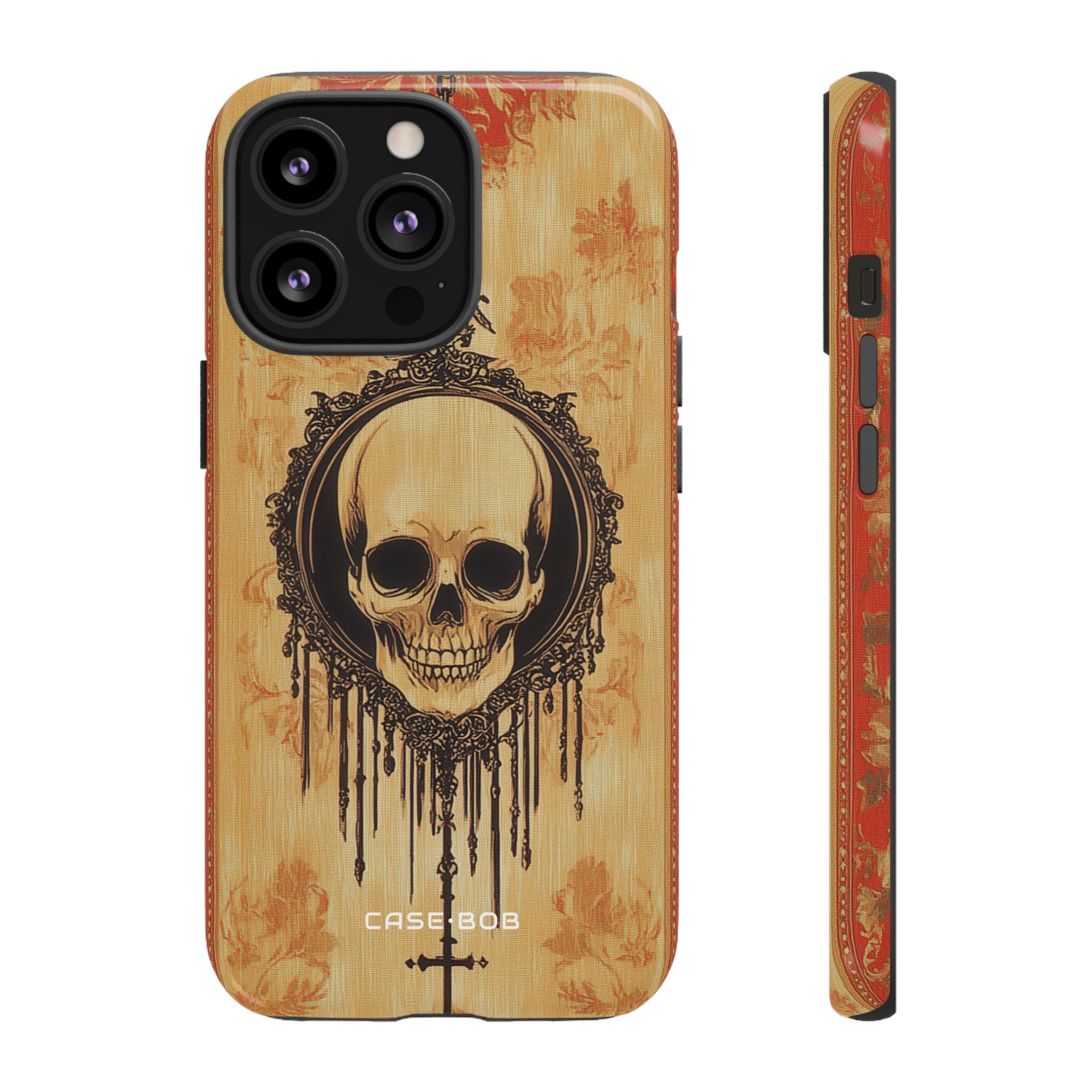 Skull Pendant iPhone 13 Pro Case - Tough