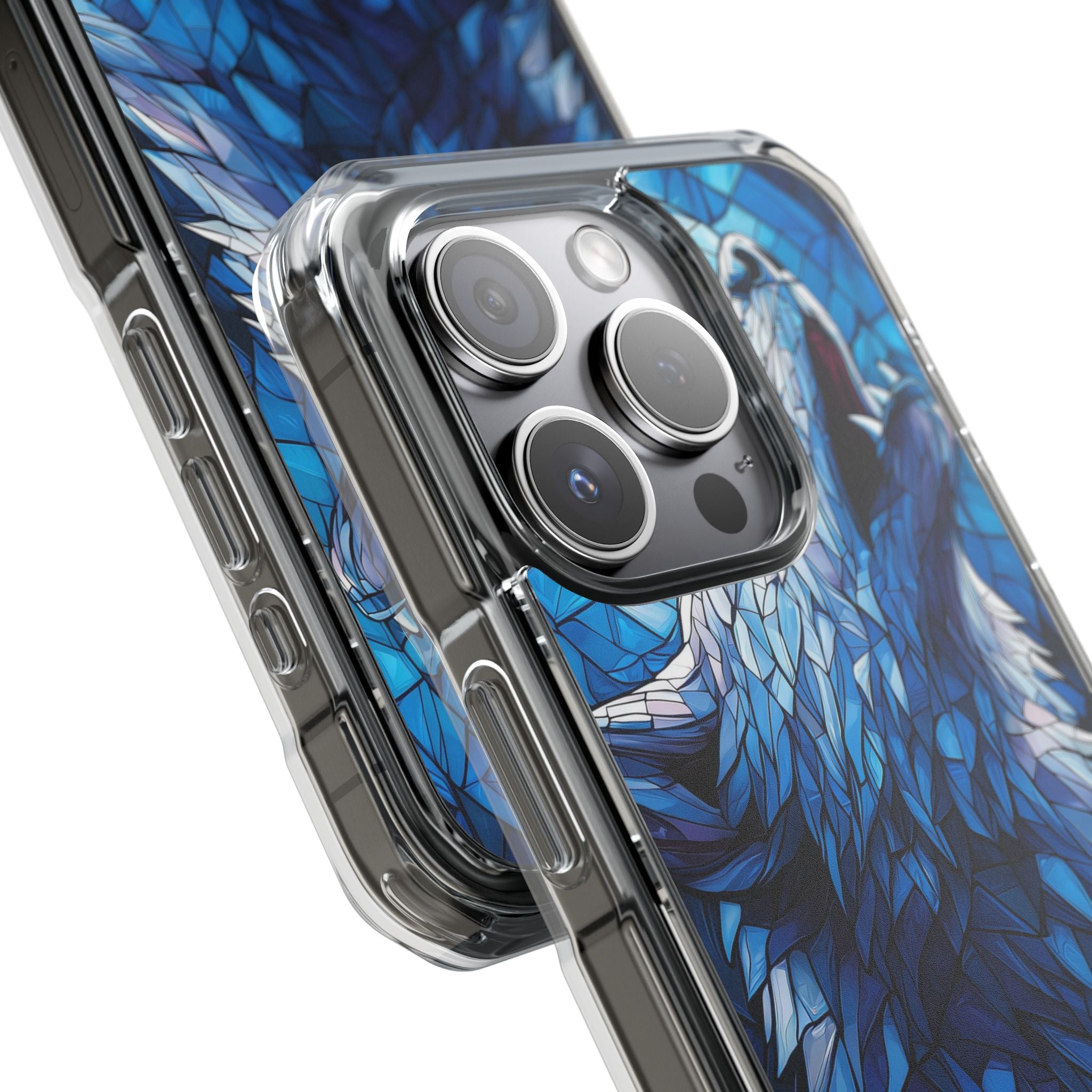 Howl Beneath Moon iPhone Case - Impact