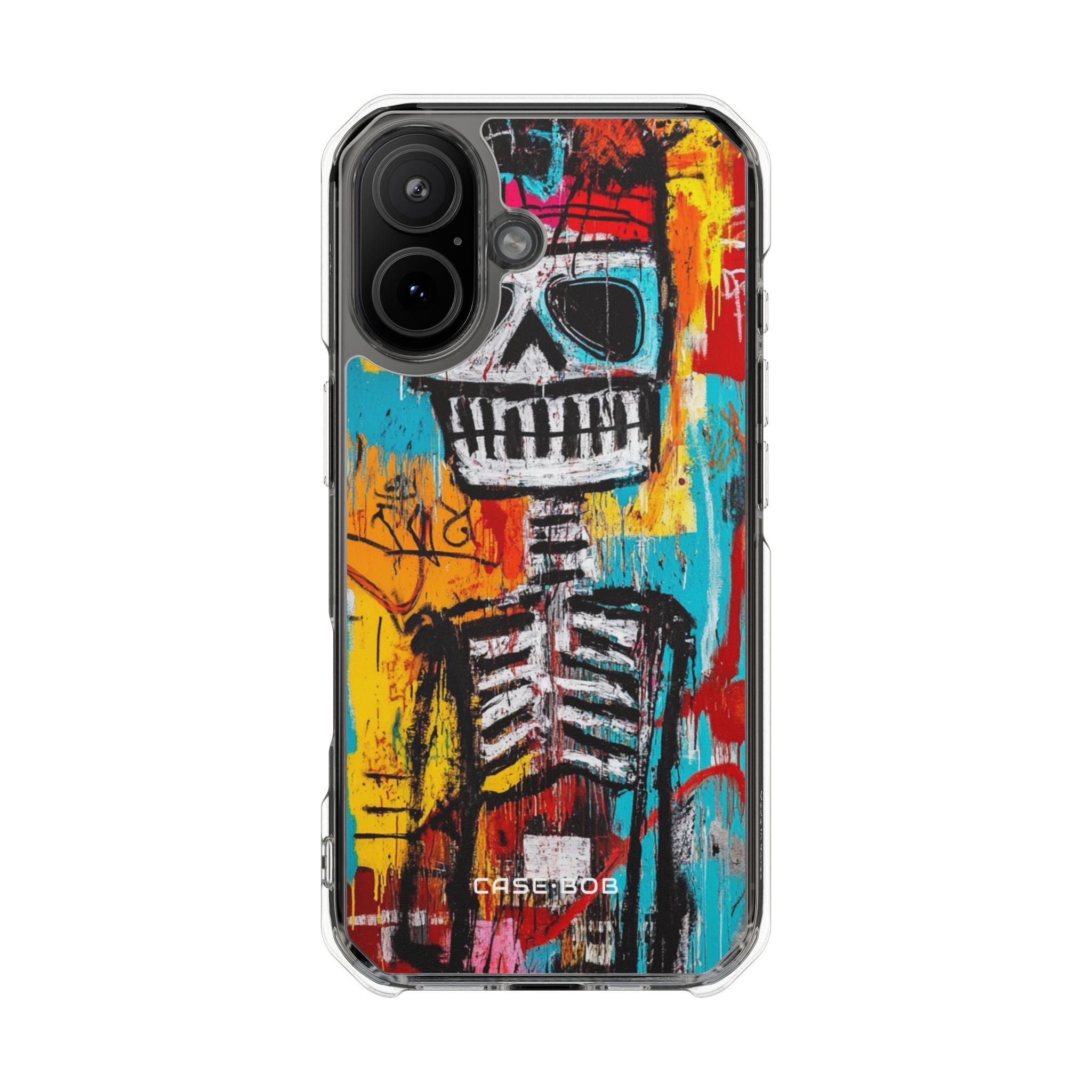Skeleton Chaos iPhone 17 Case - Impact