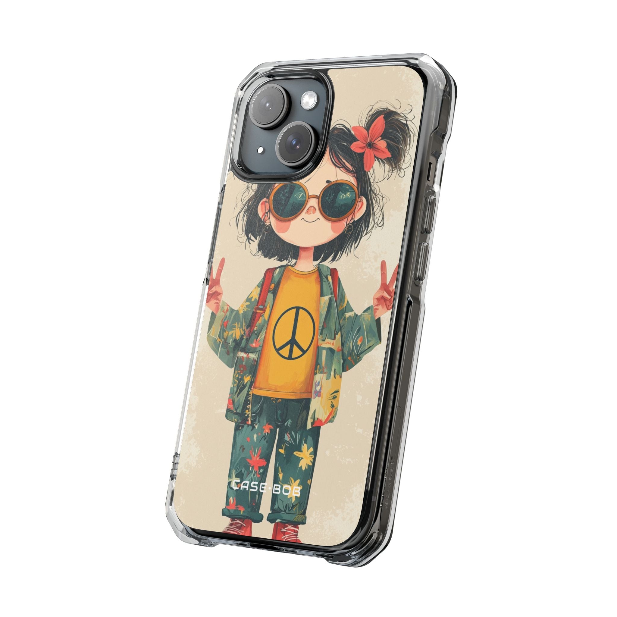 Peace Vibe iPhone 15 Case - Impact