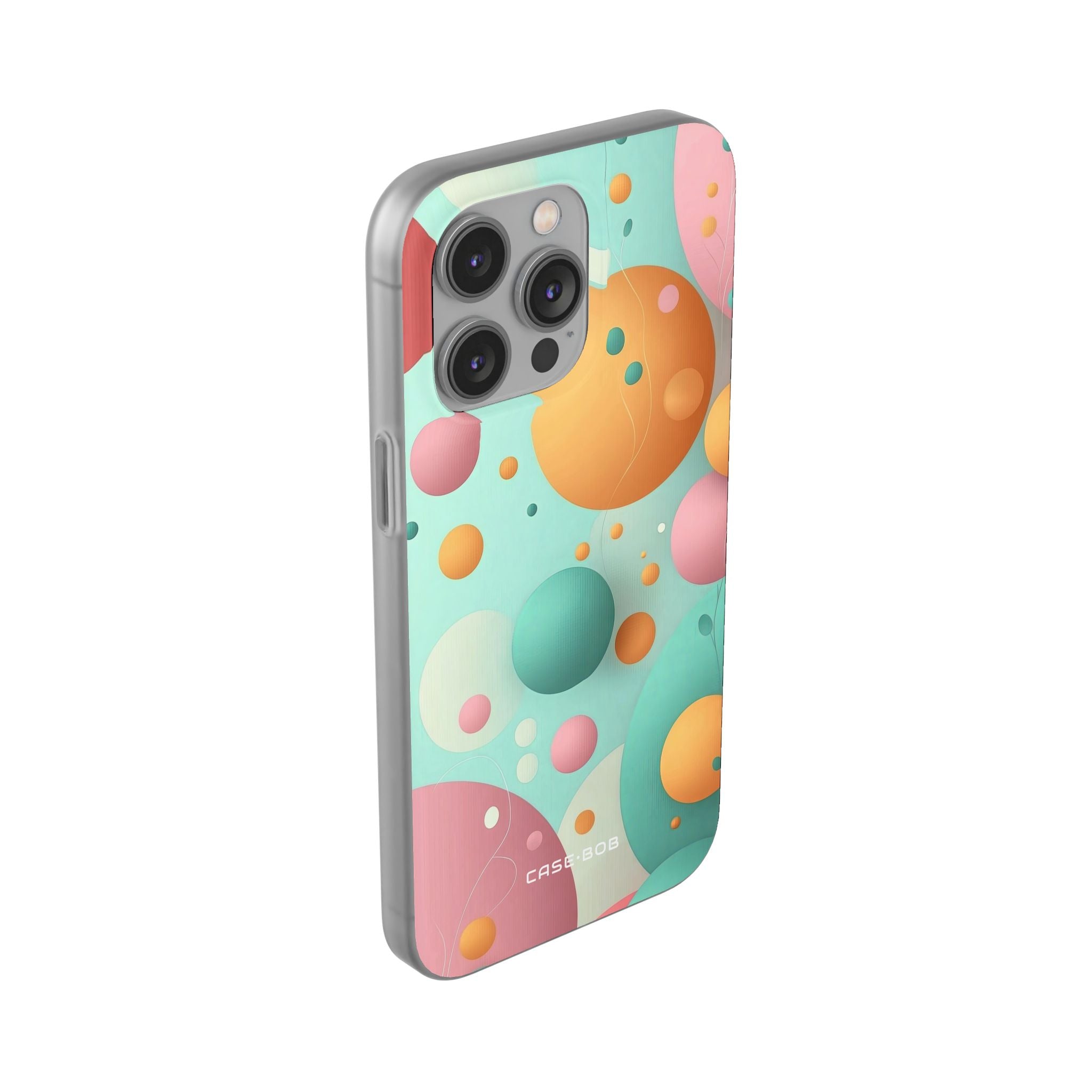 Pastel Circles iPhone 14 Pro Max Case - Soft