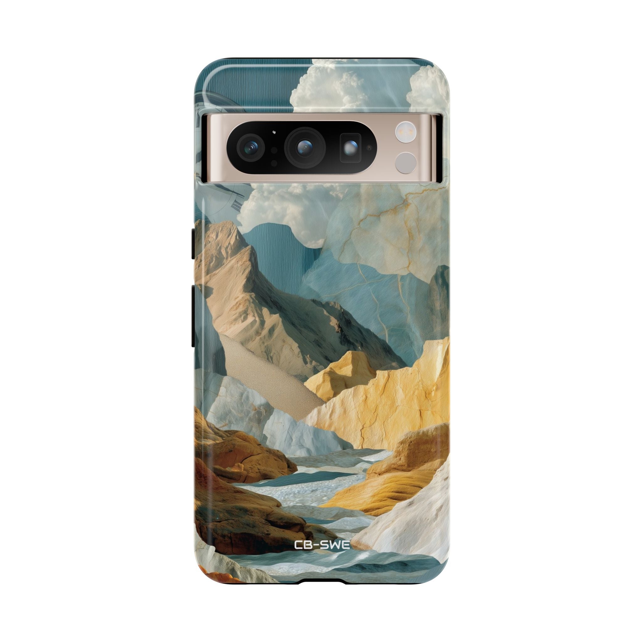 Time Drifts Above - Google Pixel Case