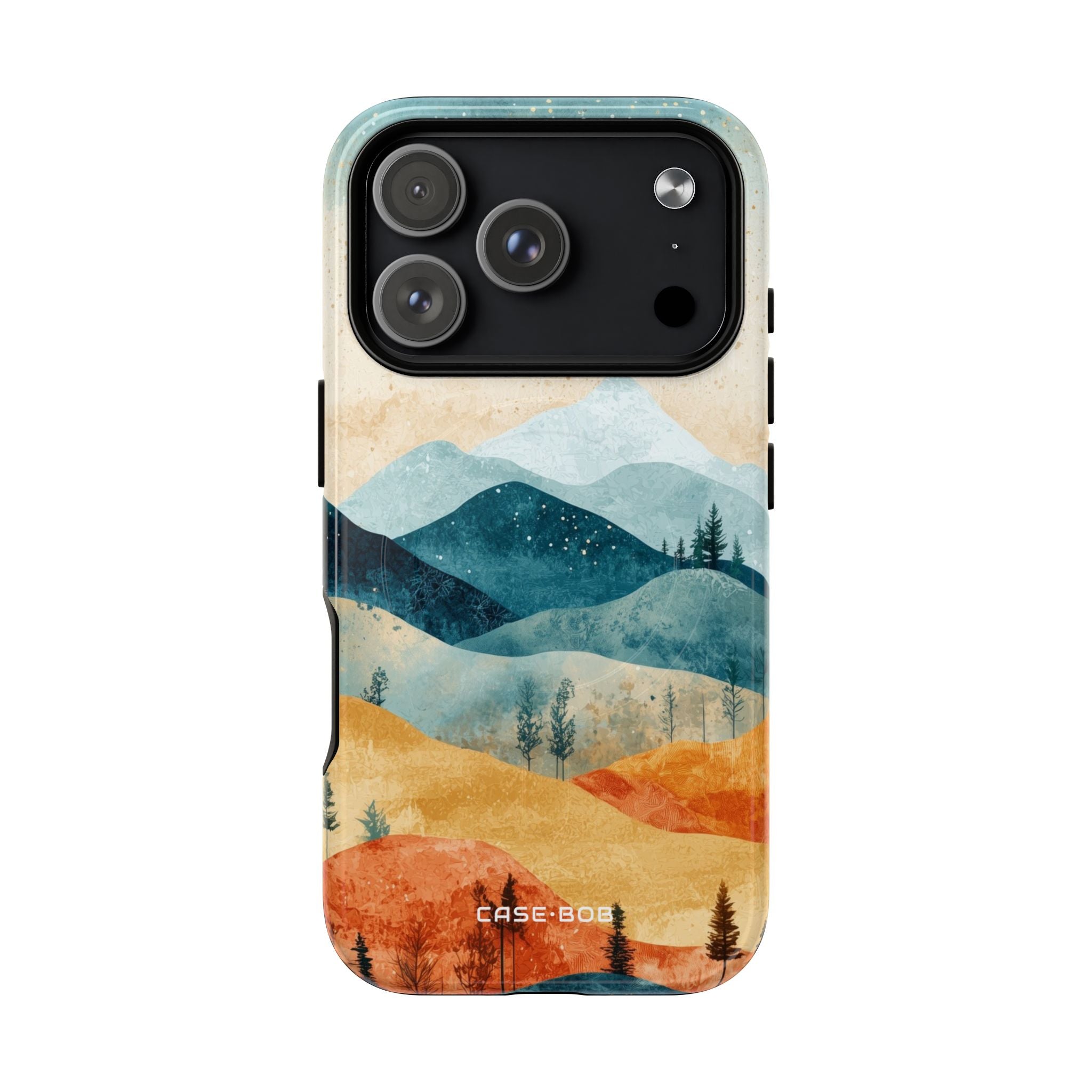 Moonlit Mountains iPhone 17 Pro Case - Tough+