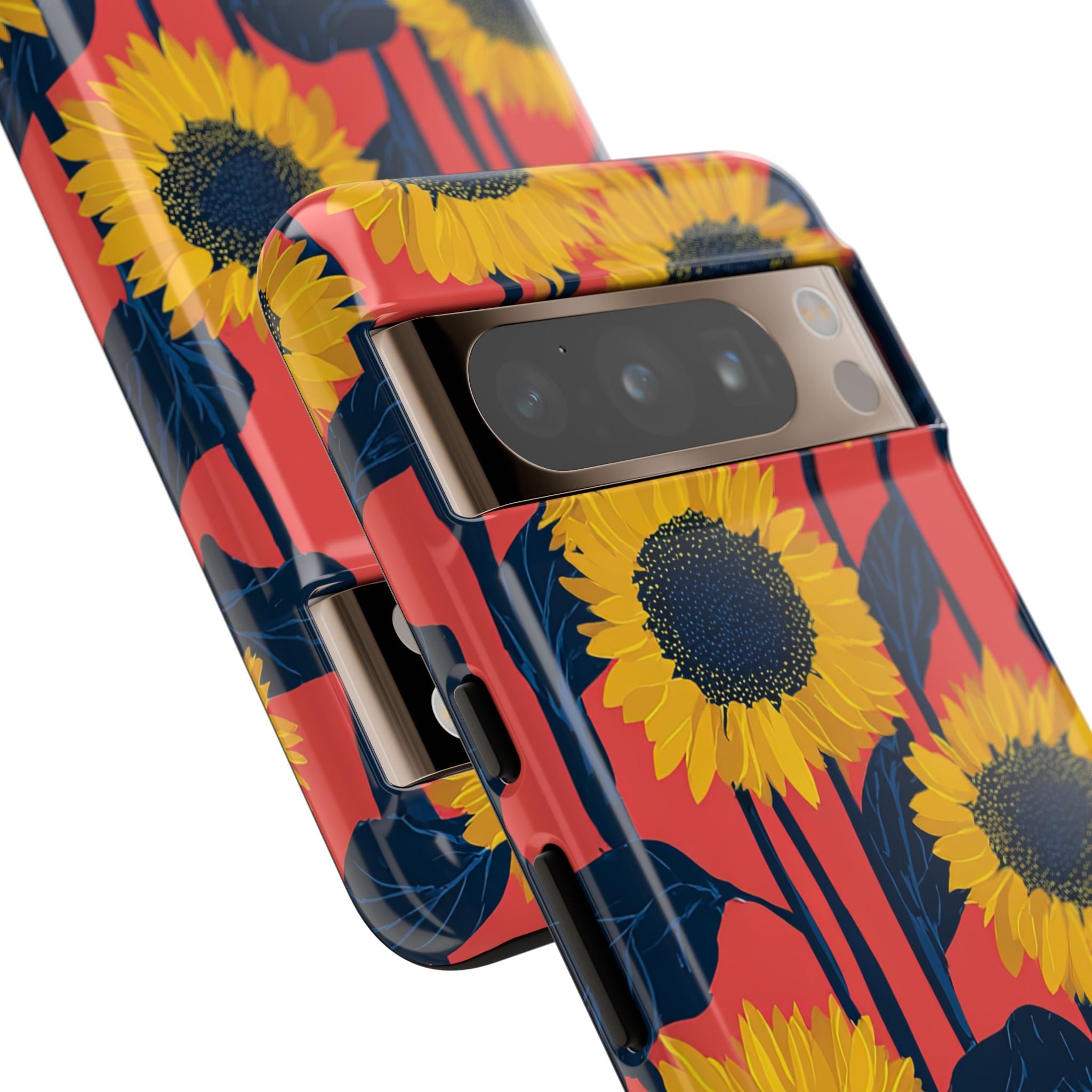 Vibrant Sunflower Rhythm - Google Pixel Case
