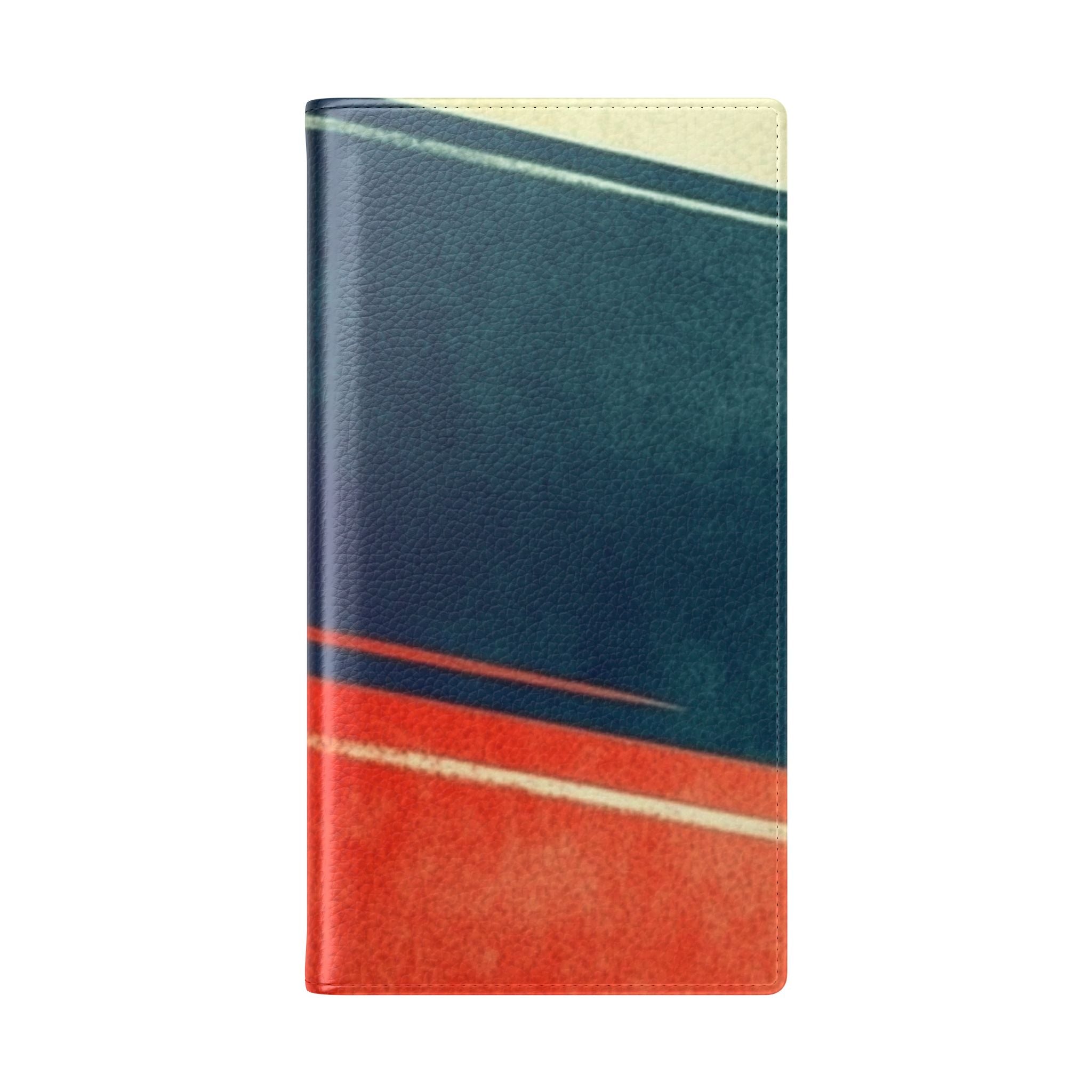 Navy Streak - Samsung S23 Ultra Case - Wallet