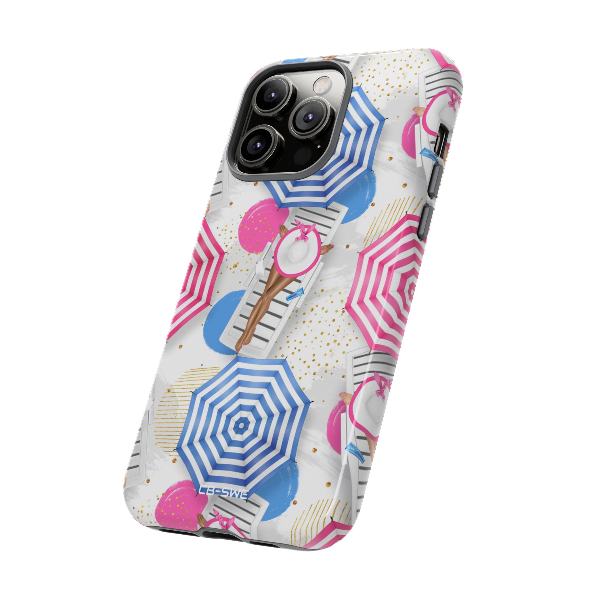 Sun Hats Relaxing - iPhone Case