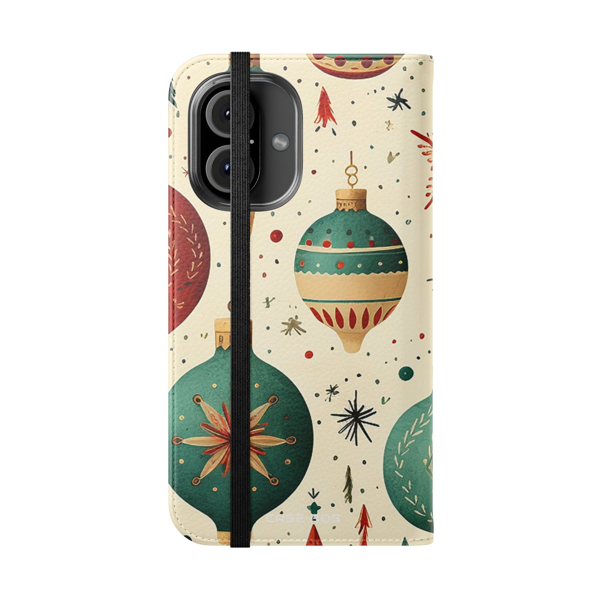 Ornate Starburst - iPhone 16 Case - Wallet