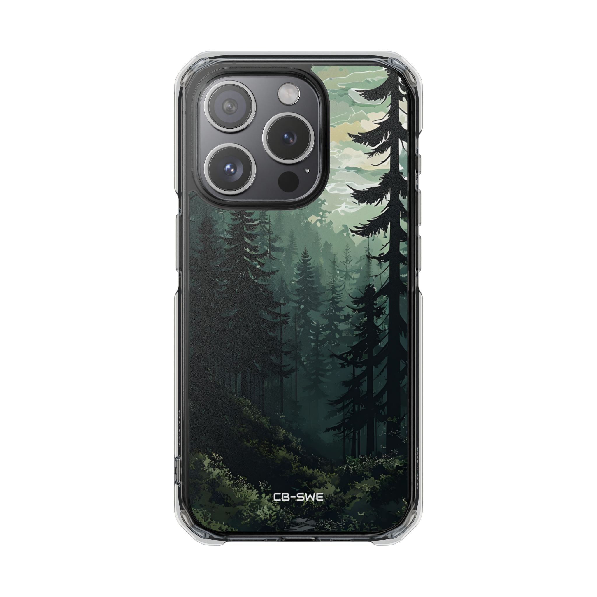 Mystical Forest Journey iPhone Case - Impact