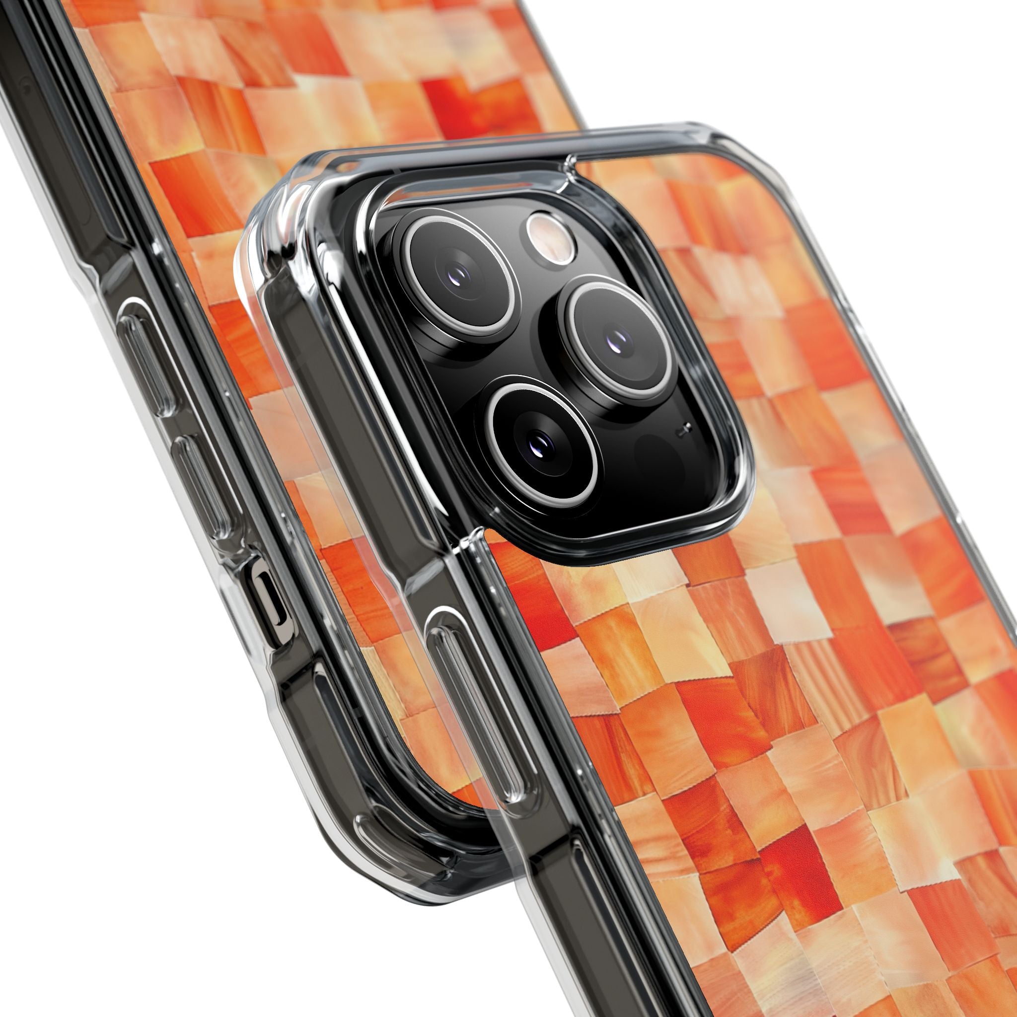 Vibrant Mosaic Tapestry iPhone 14 - Impact Clear+