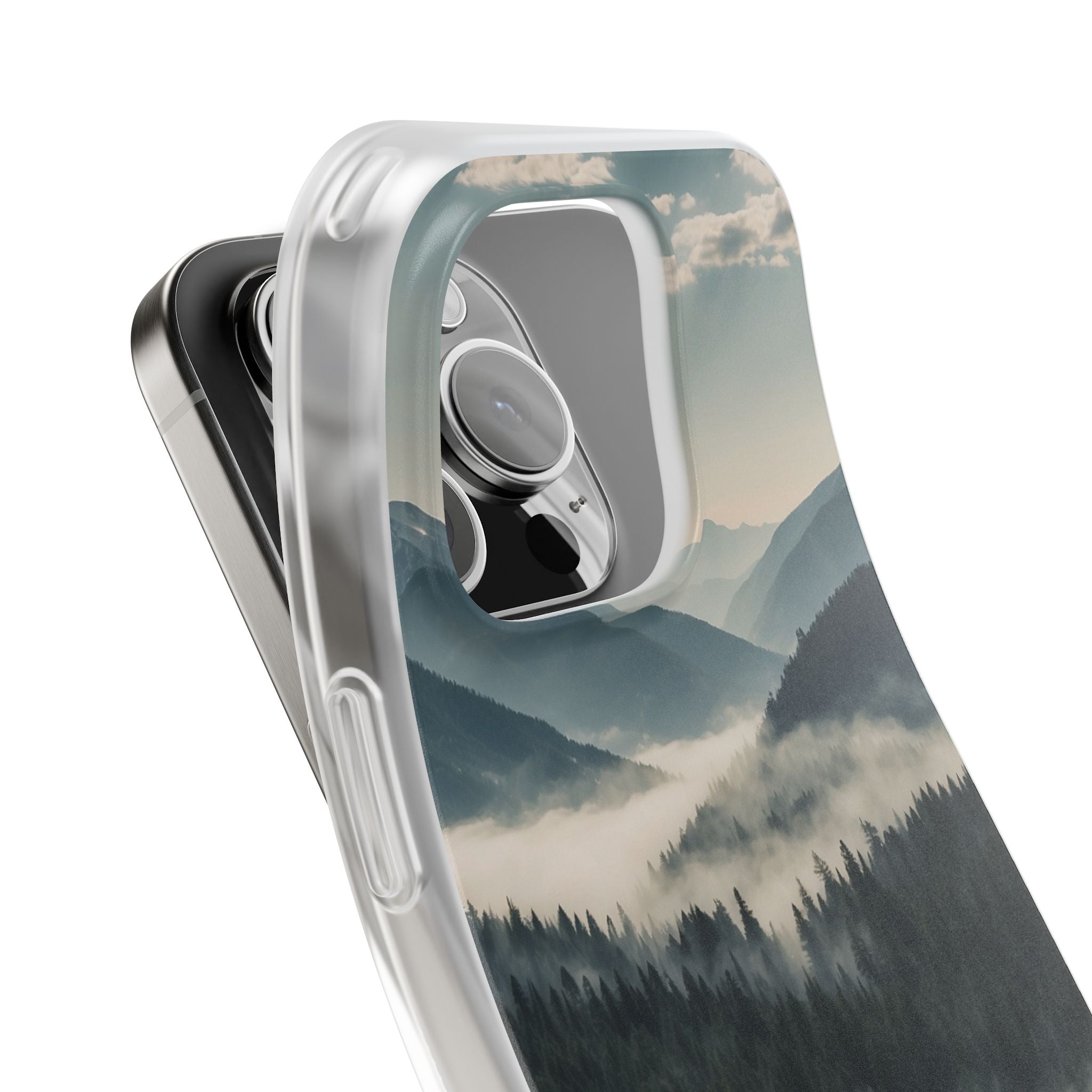 Evergreen Mist iPhone 16 Pro Case - Soft