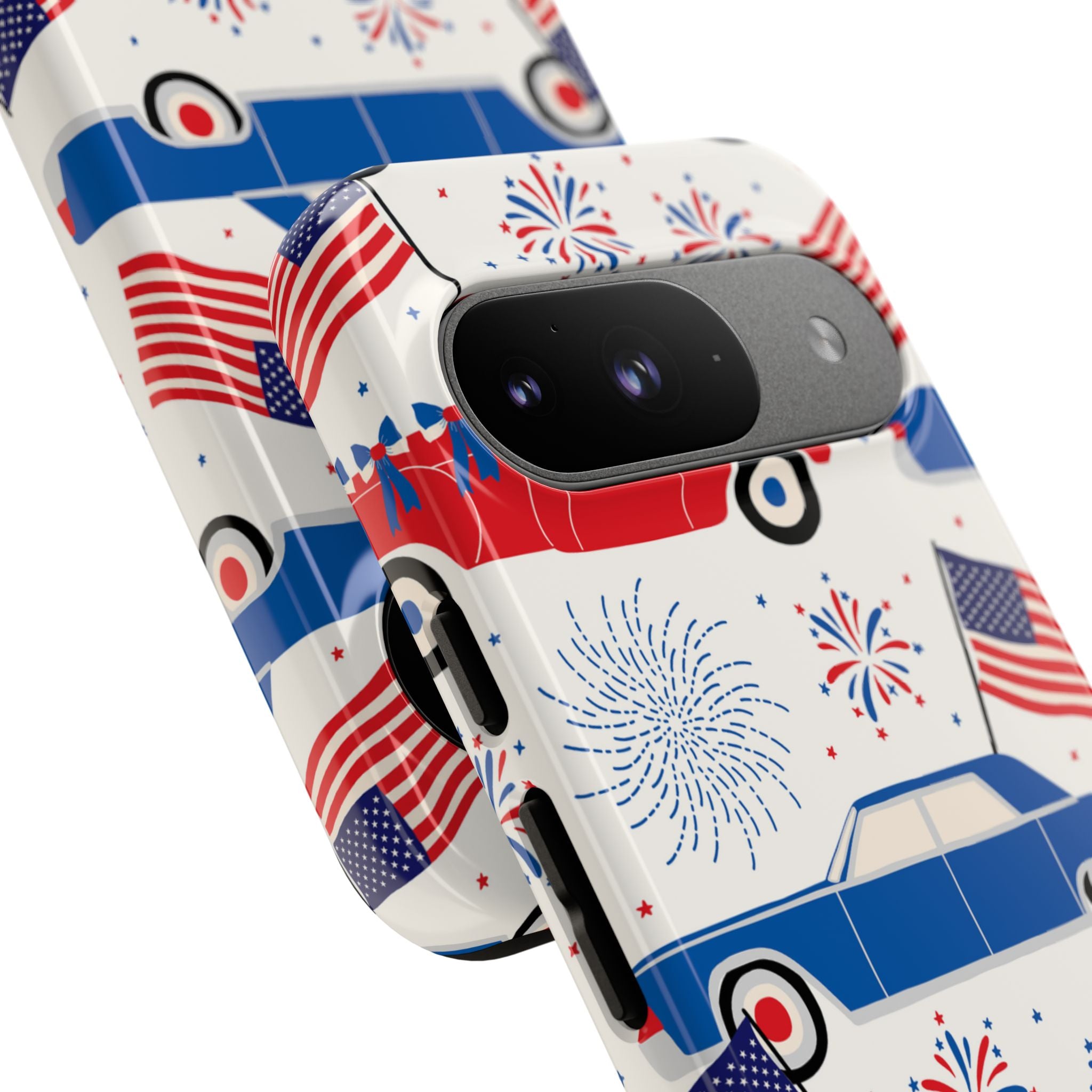 Vintage Cars Celebrate - Google Pixel Case