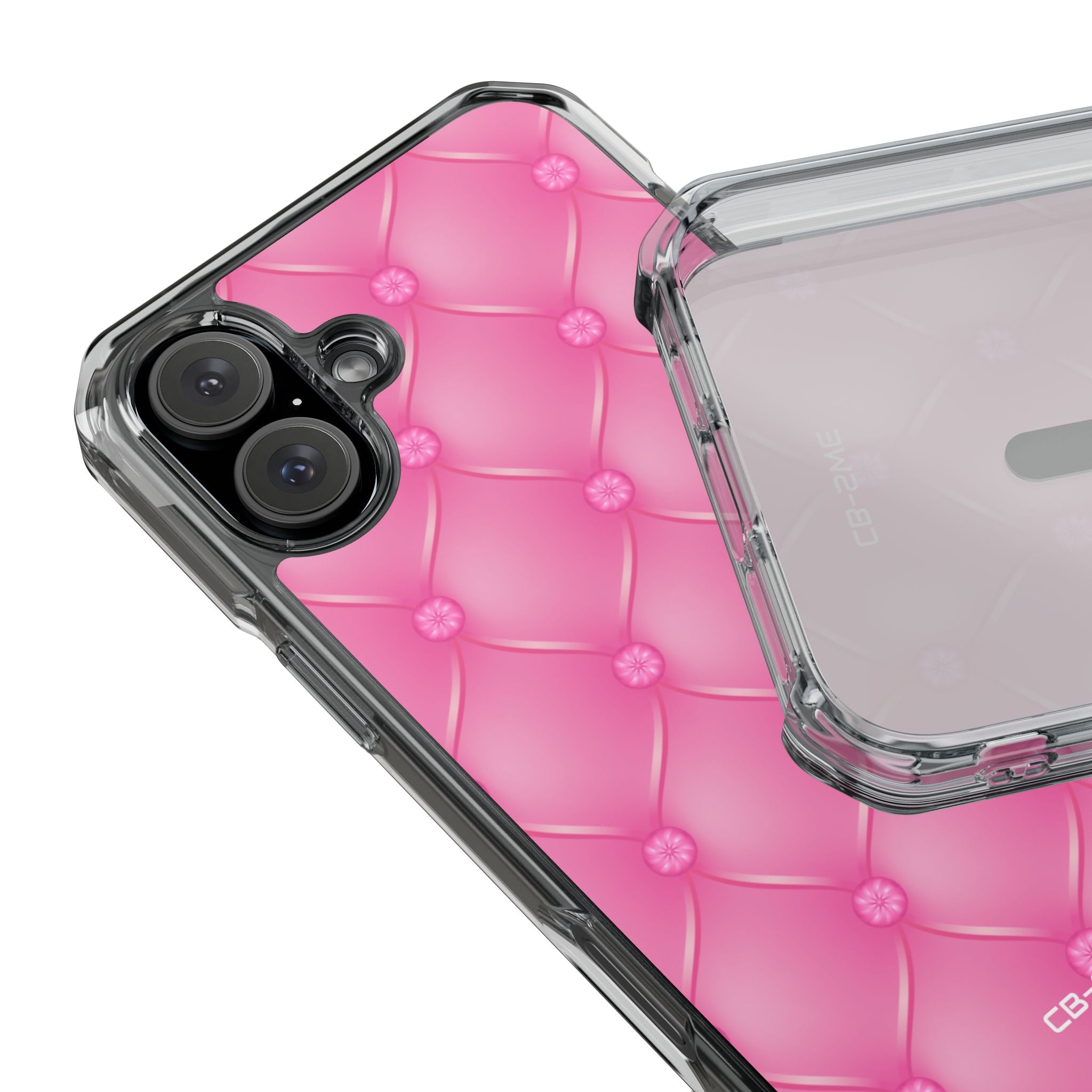 Quilted Pink Elegance iPhone Case - Impact