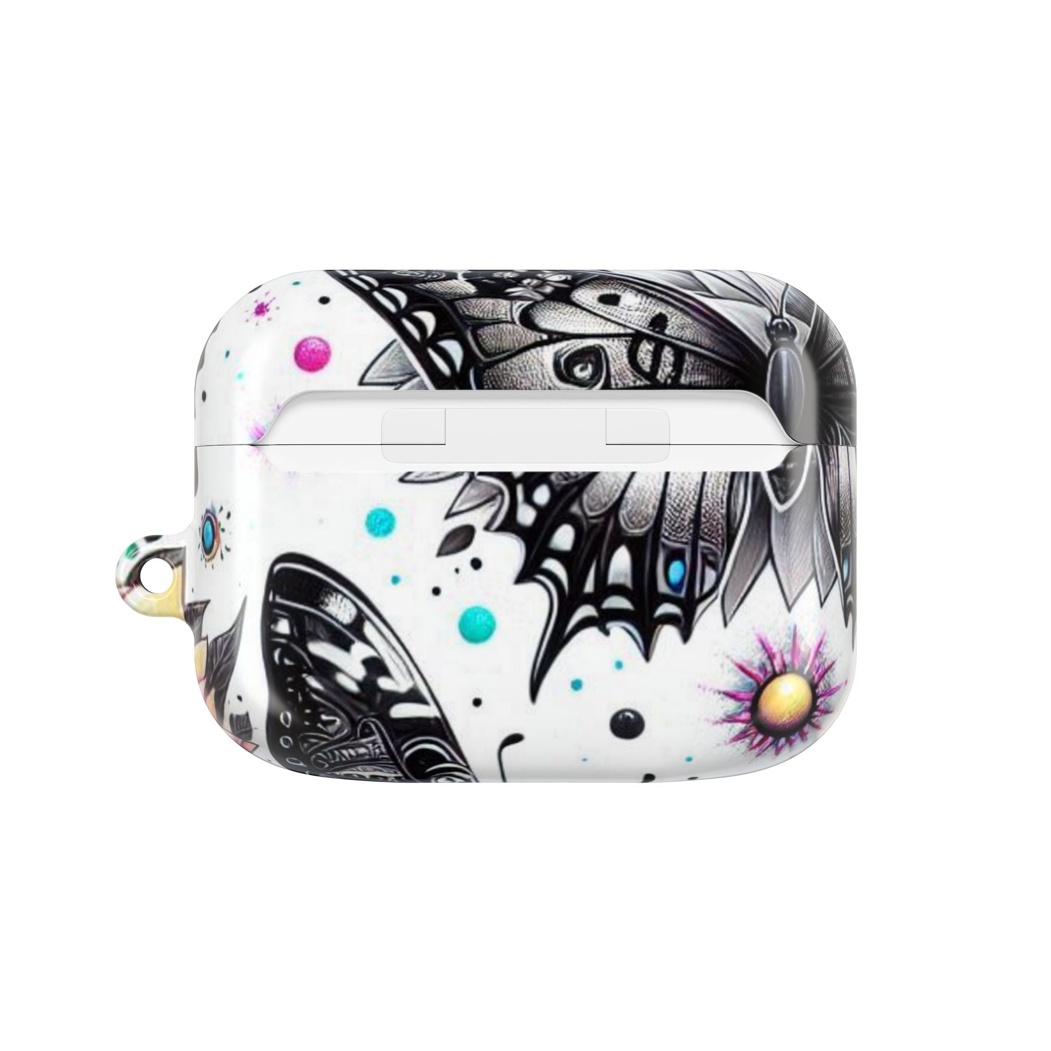 Monokromaattinen Flutter - AirPods Case