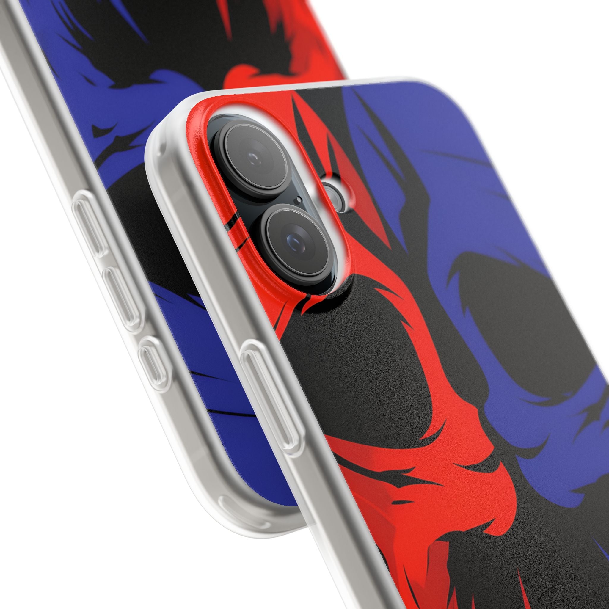 Skull Clash iPhone 16 Plus Case - Soft