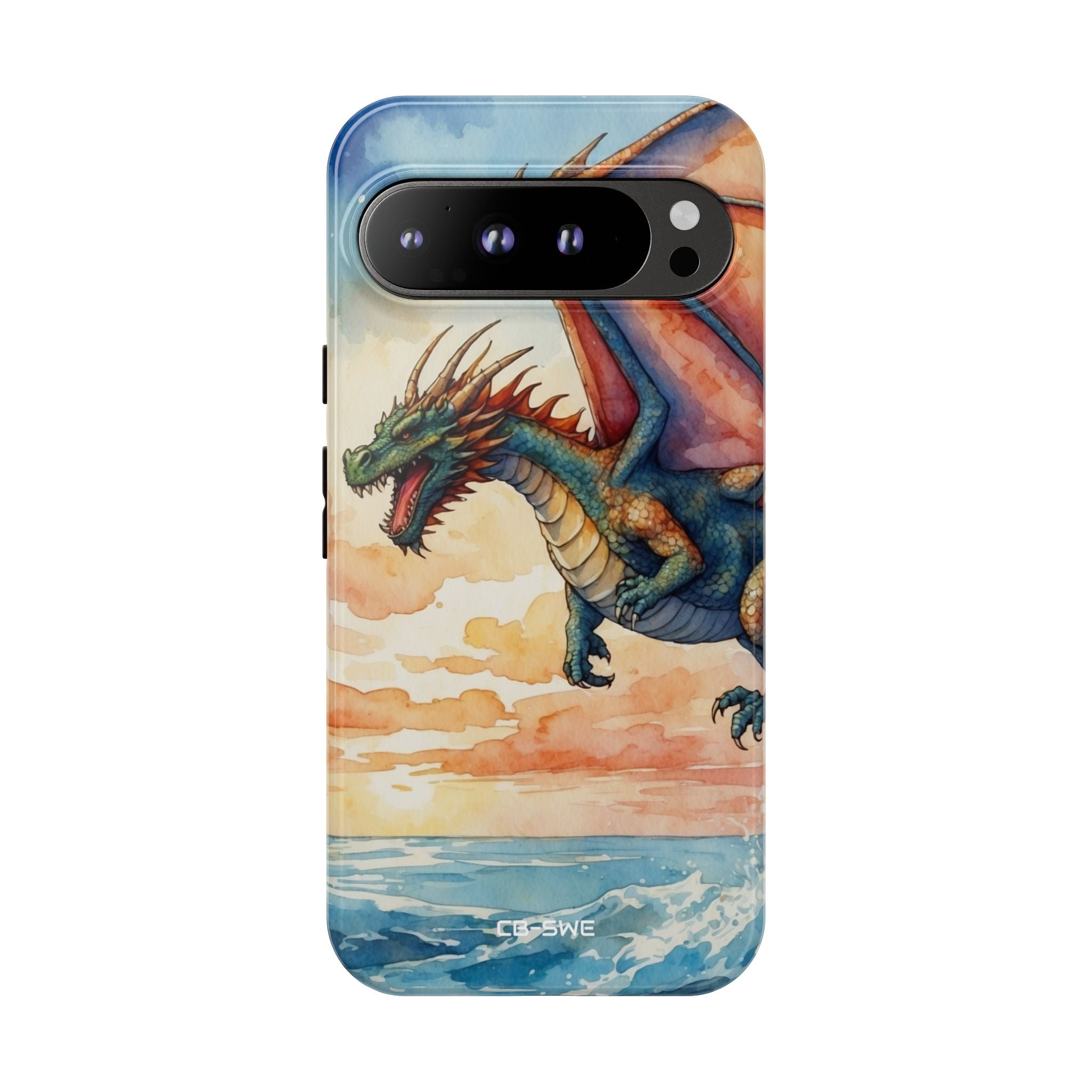 Soaring Dragon Emerges - Google Pixel Case