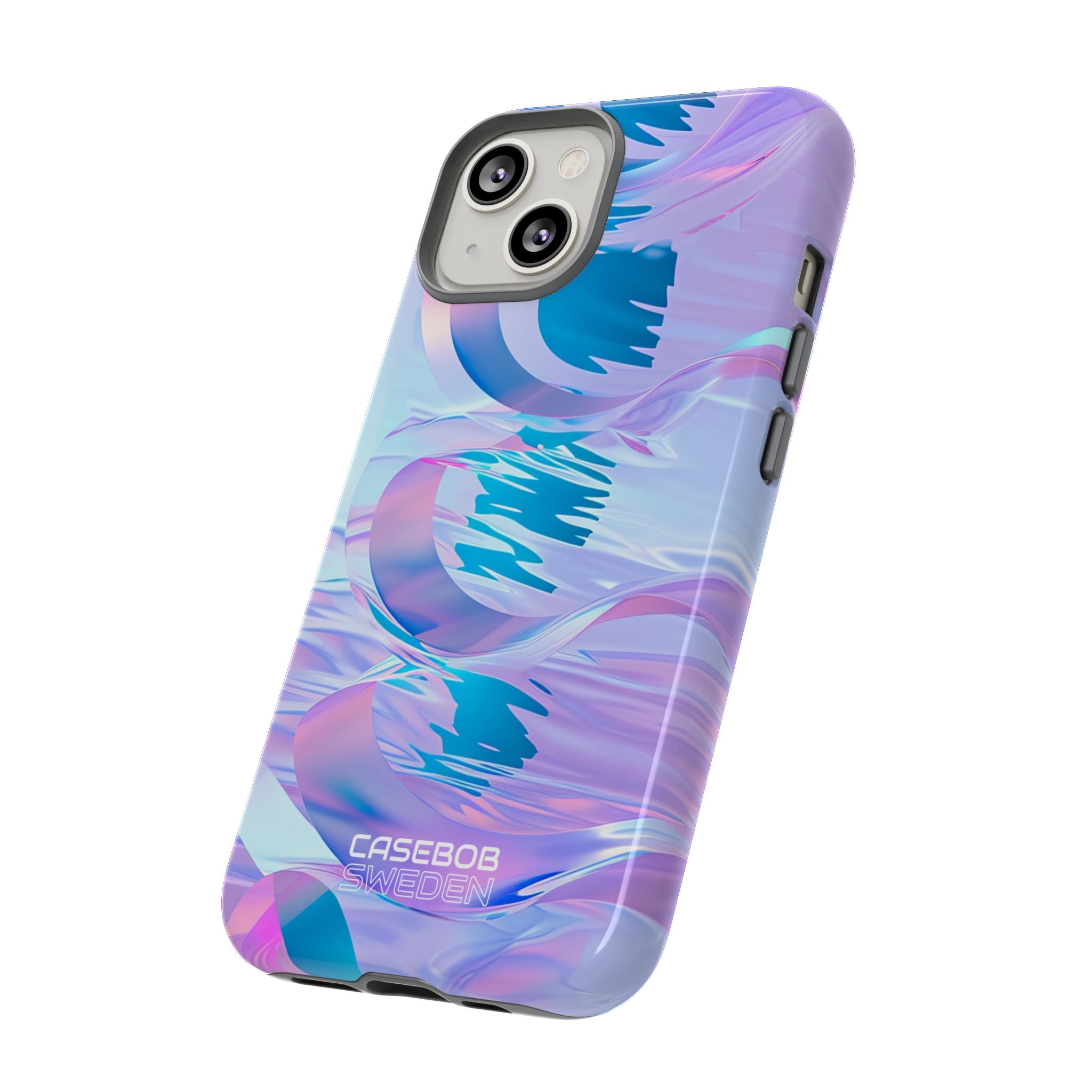 Iridescerende Stromende Golven iPhone 14 - Tough