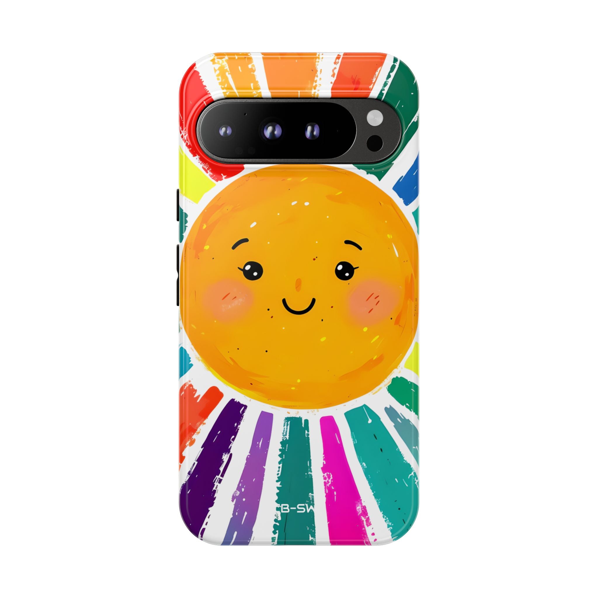 Radiant Smiling Sun - Google Pixel Case