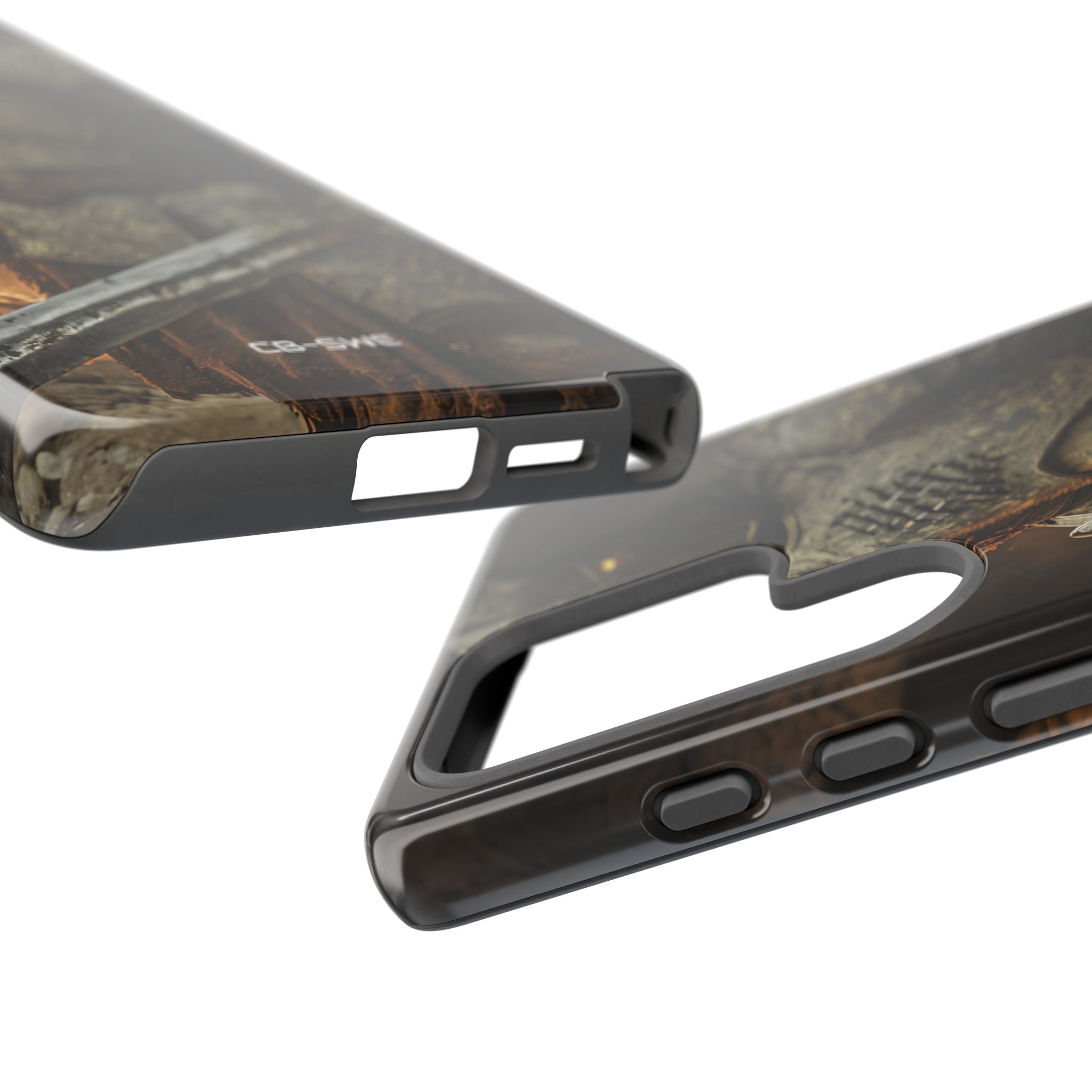 Mystic Warrior's Gaze - Samsung Case