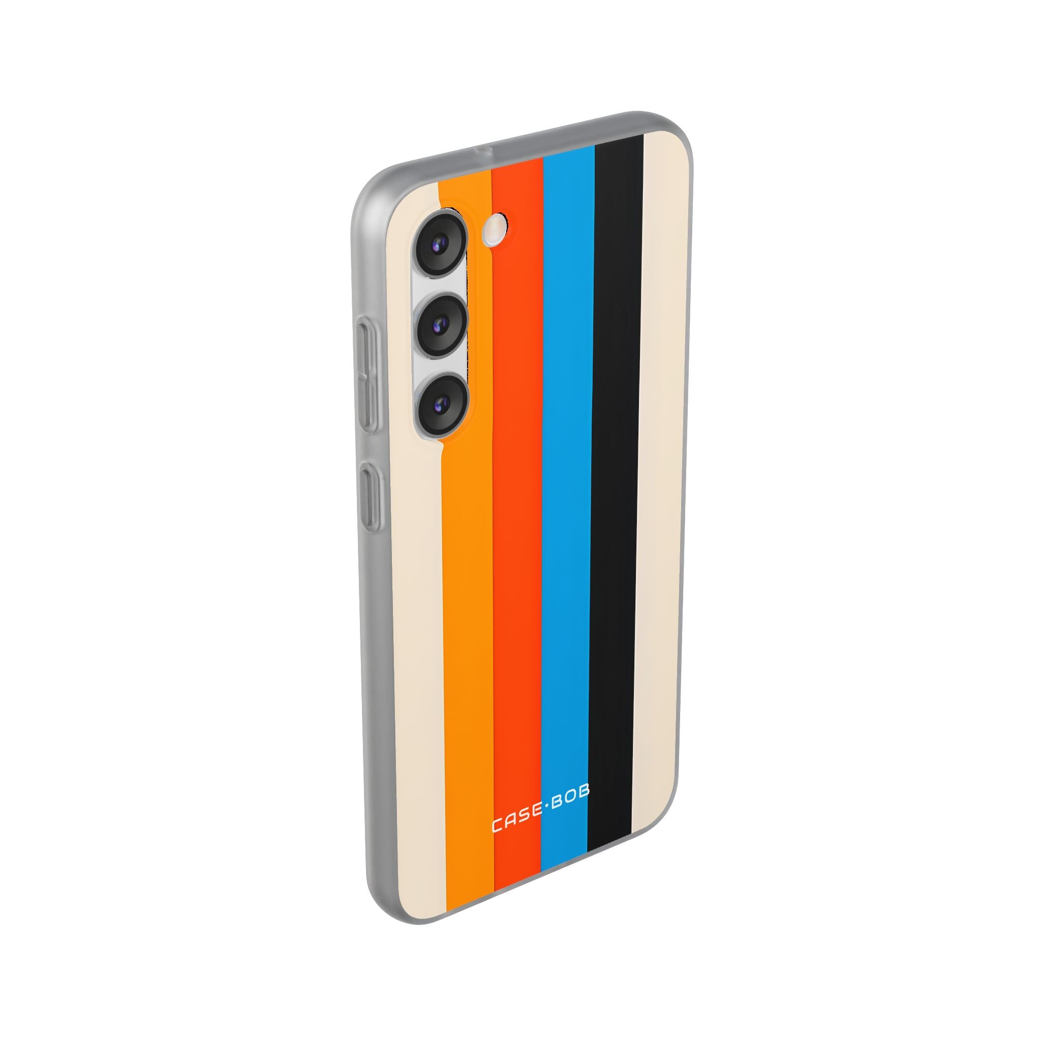 Vivid Stripe Harmony Samsung S23 Plus Case - Soft