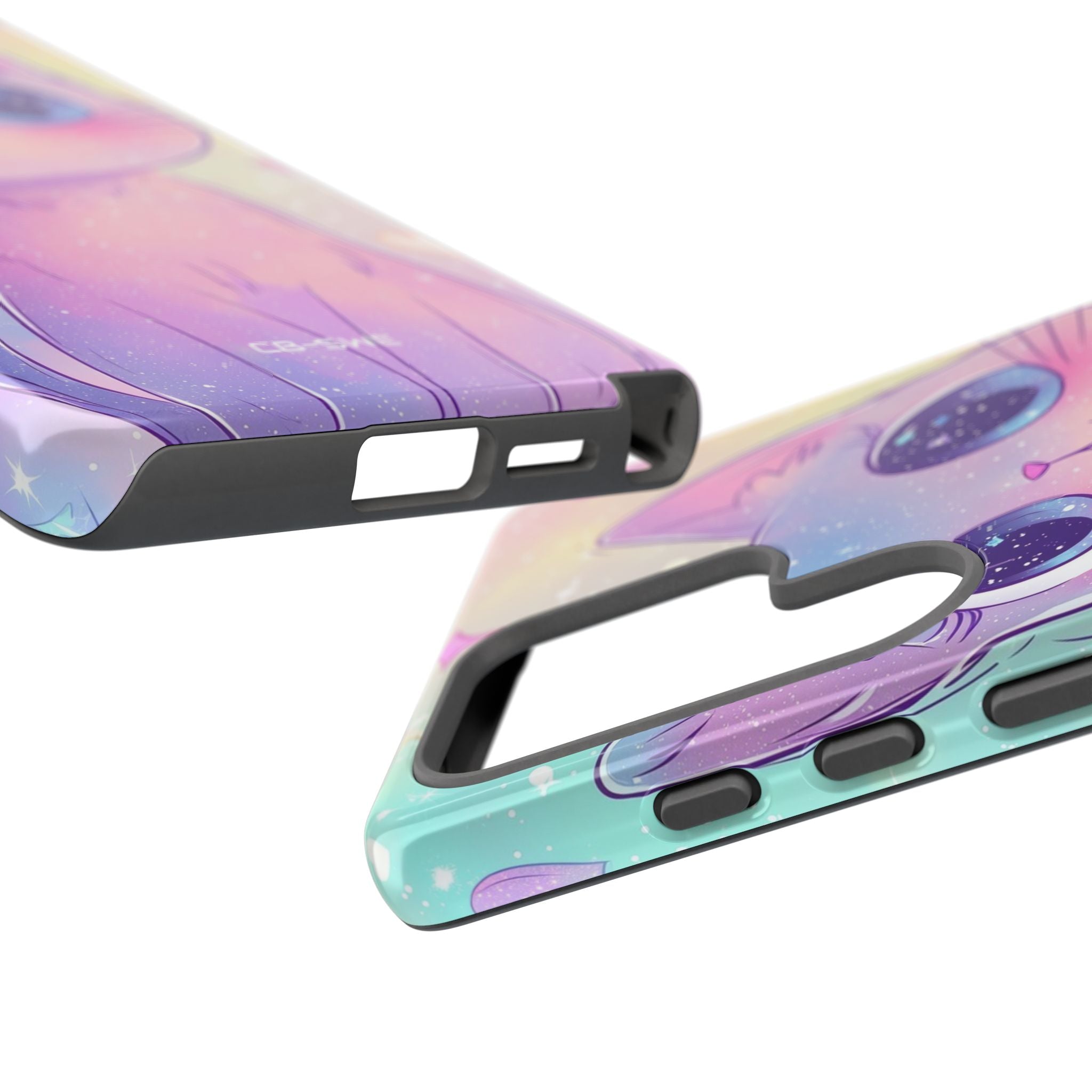 Sparkling Cat Smiles - Samsung Case