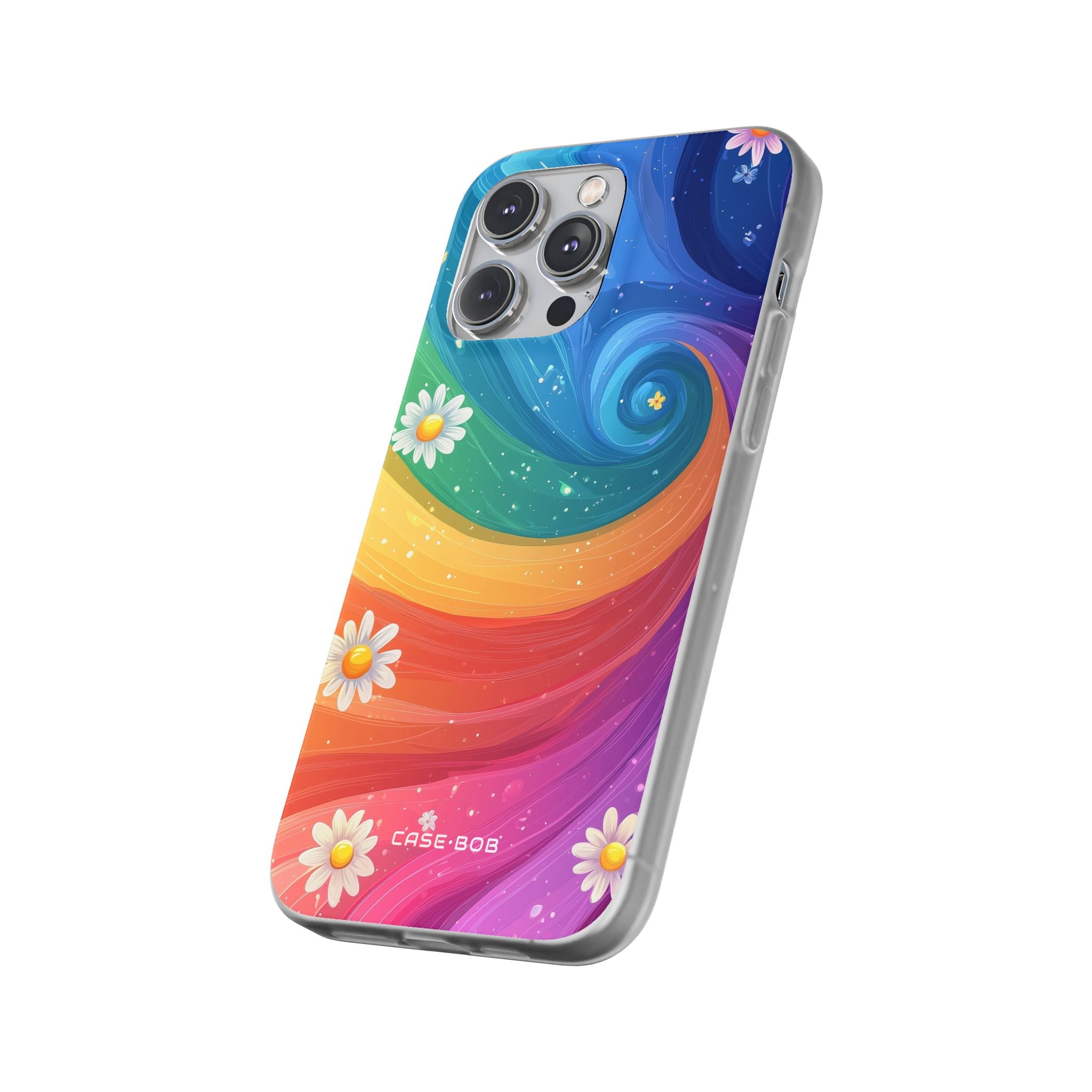 Vortex Bloom iPhone 14 Pro Max Case - Soft