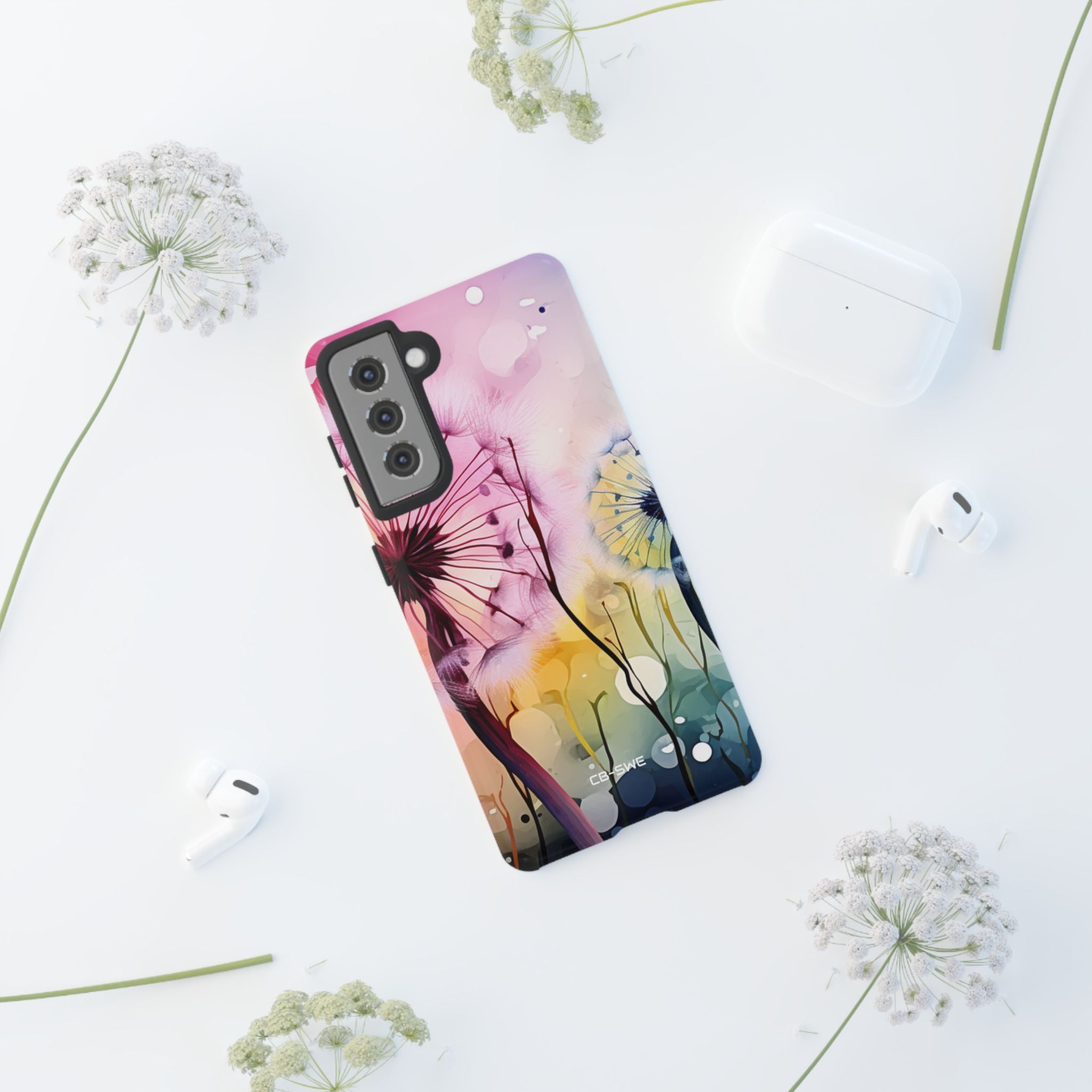 Dreamy Dandelion Whispers - Samsung Case
