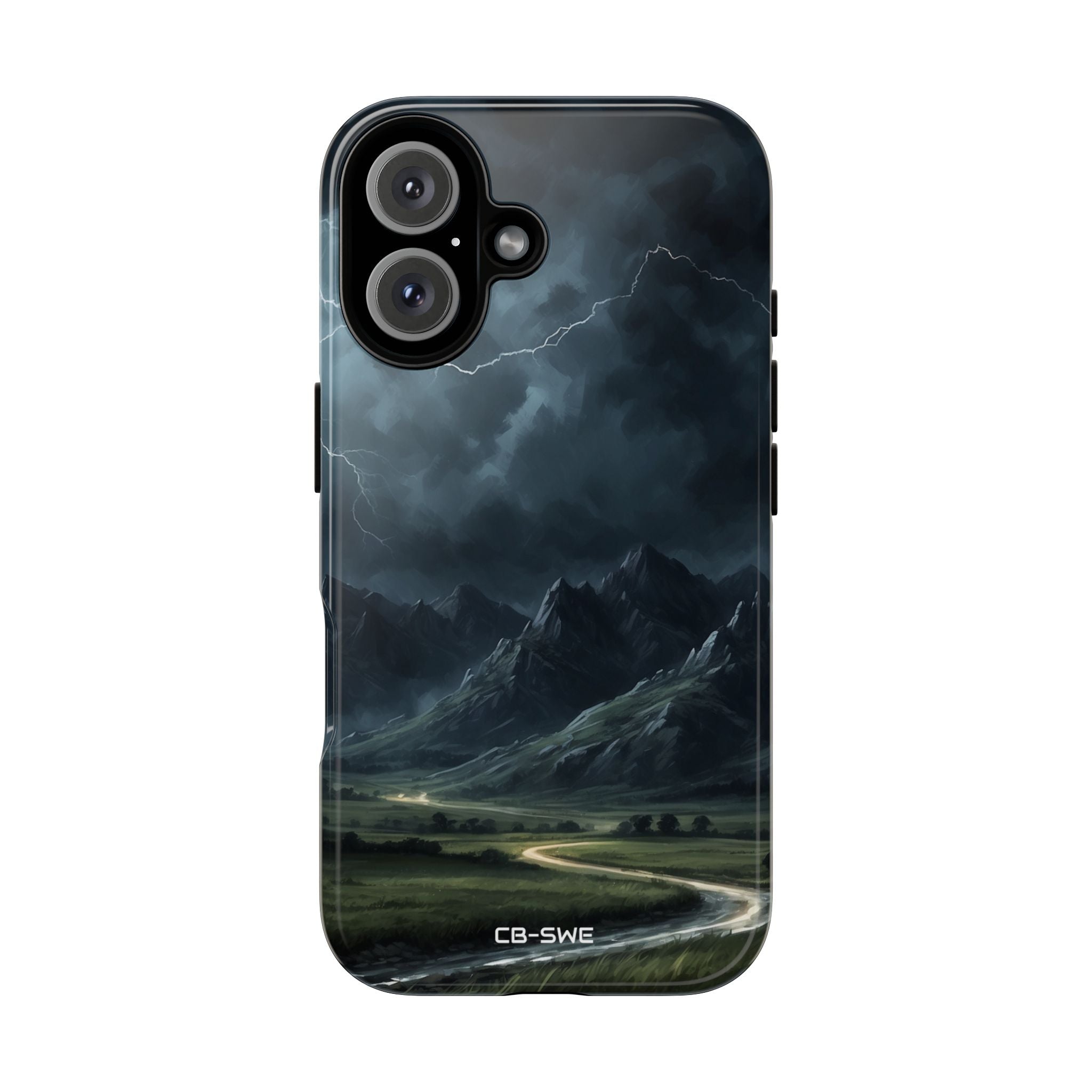 Storm Unleashes Power - iPhone Case
