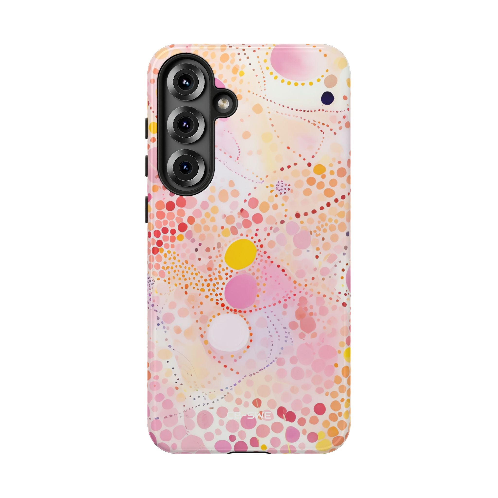 Bubbles Dance Light - Samsung Case