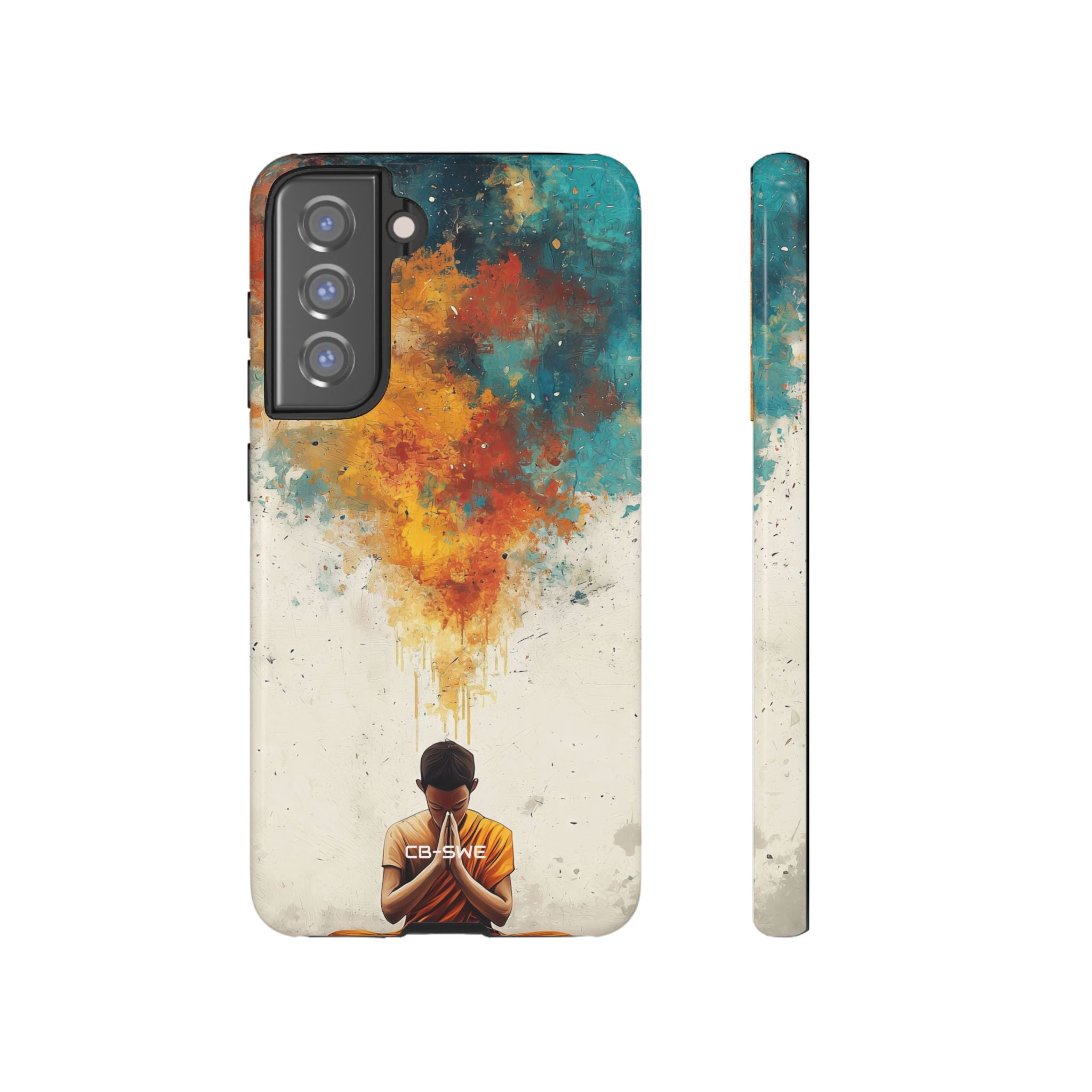 Monk Embracing Enlightenment - Samsung Case