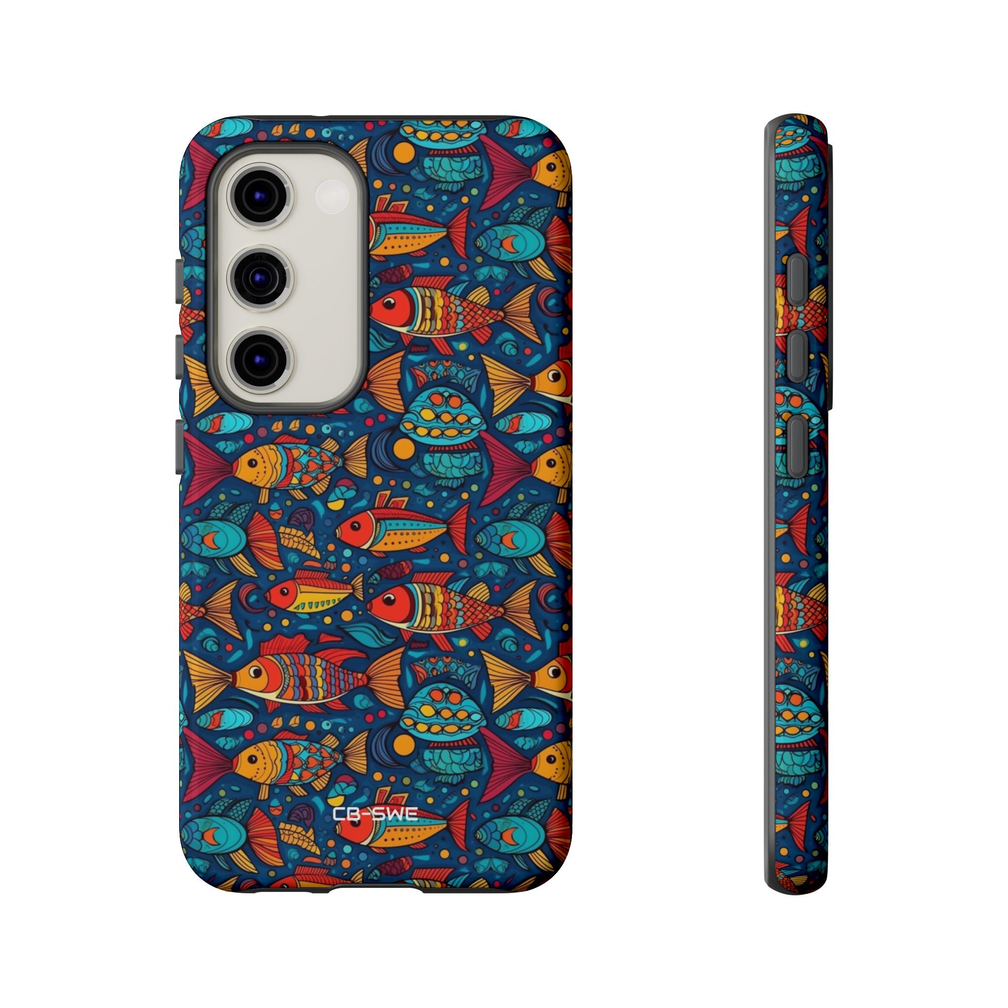 Fish Dance Joyfully - Samsung Case