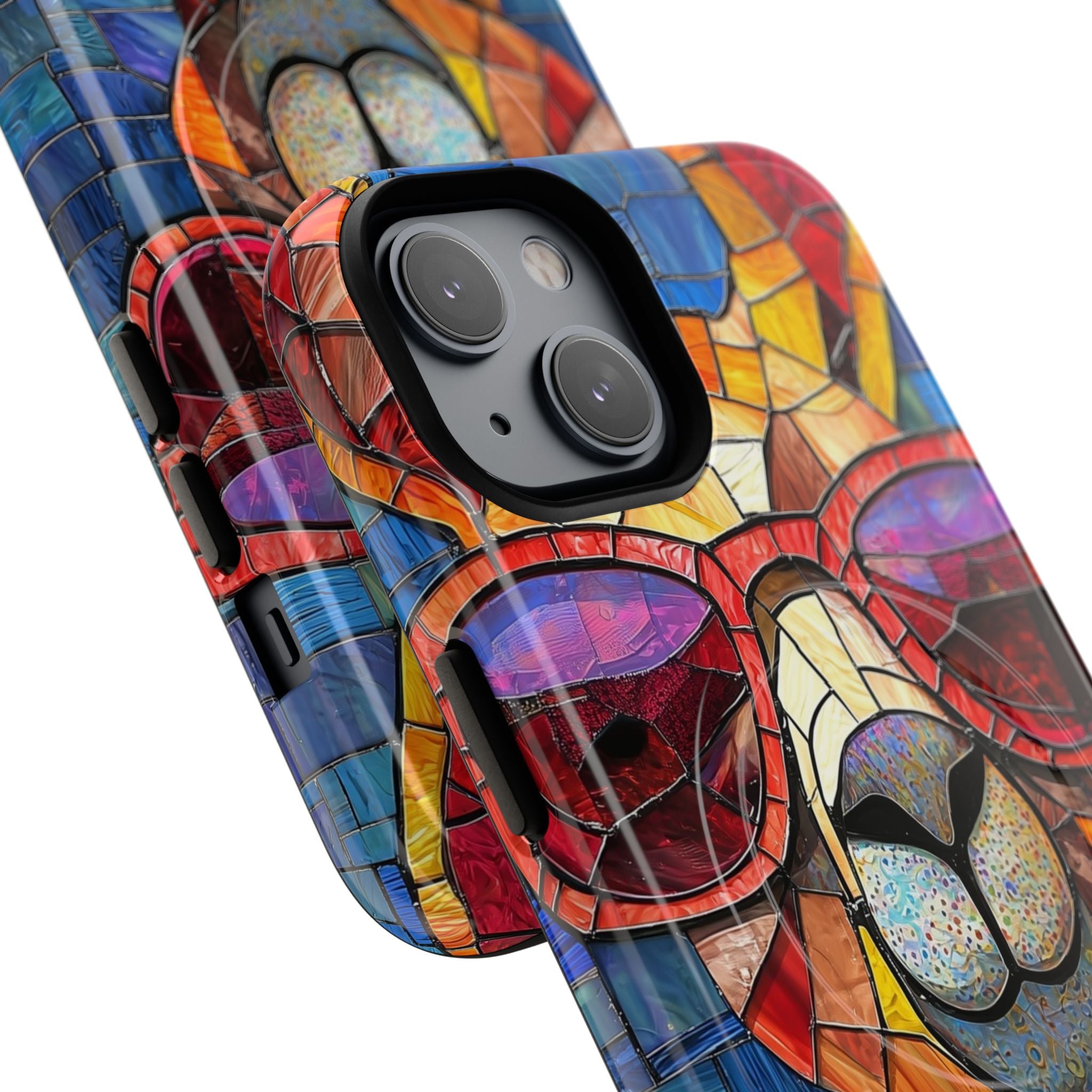 Llama Glow iPhone 14 Case - Tough+