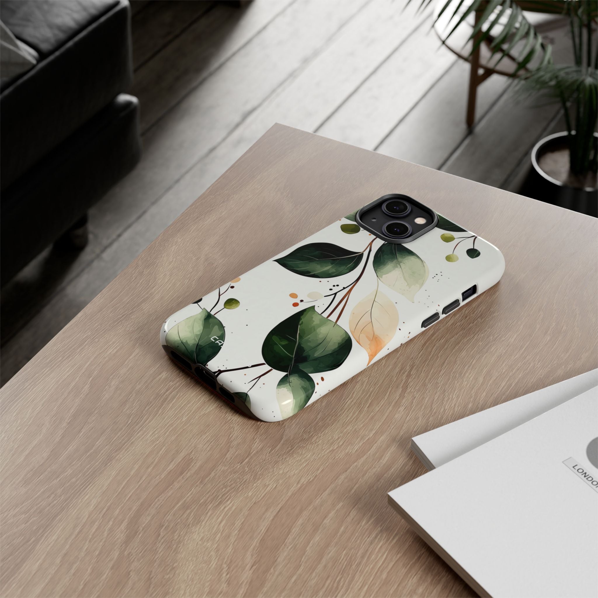 Greenberry Branch iPhone 14 Plus Case - Tough