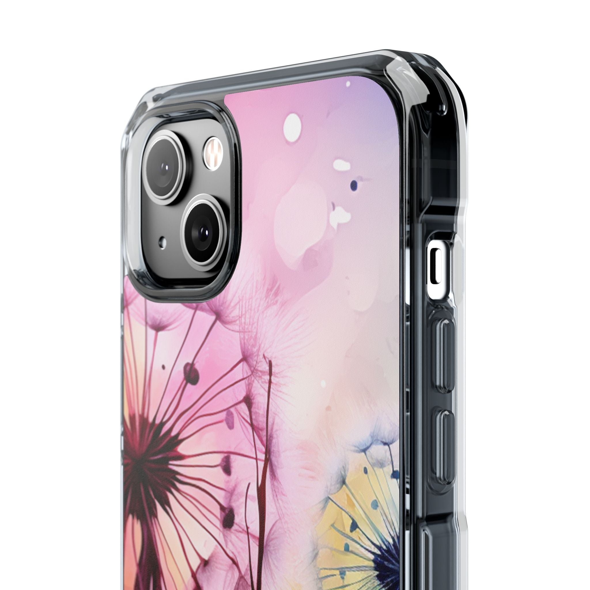 Dandelion Glow iPhone 14 Plus Case - Impact