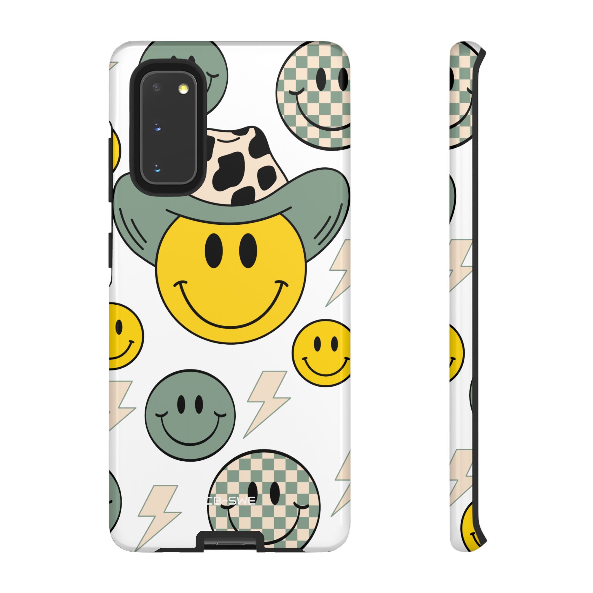 Pop Art Smiley Party - Samsung Case