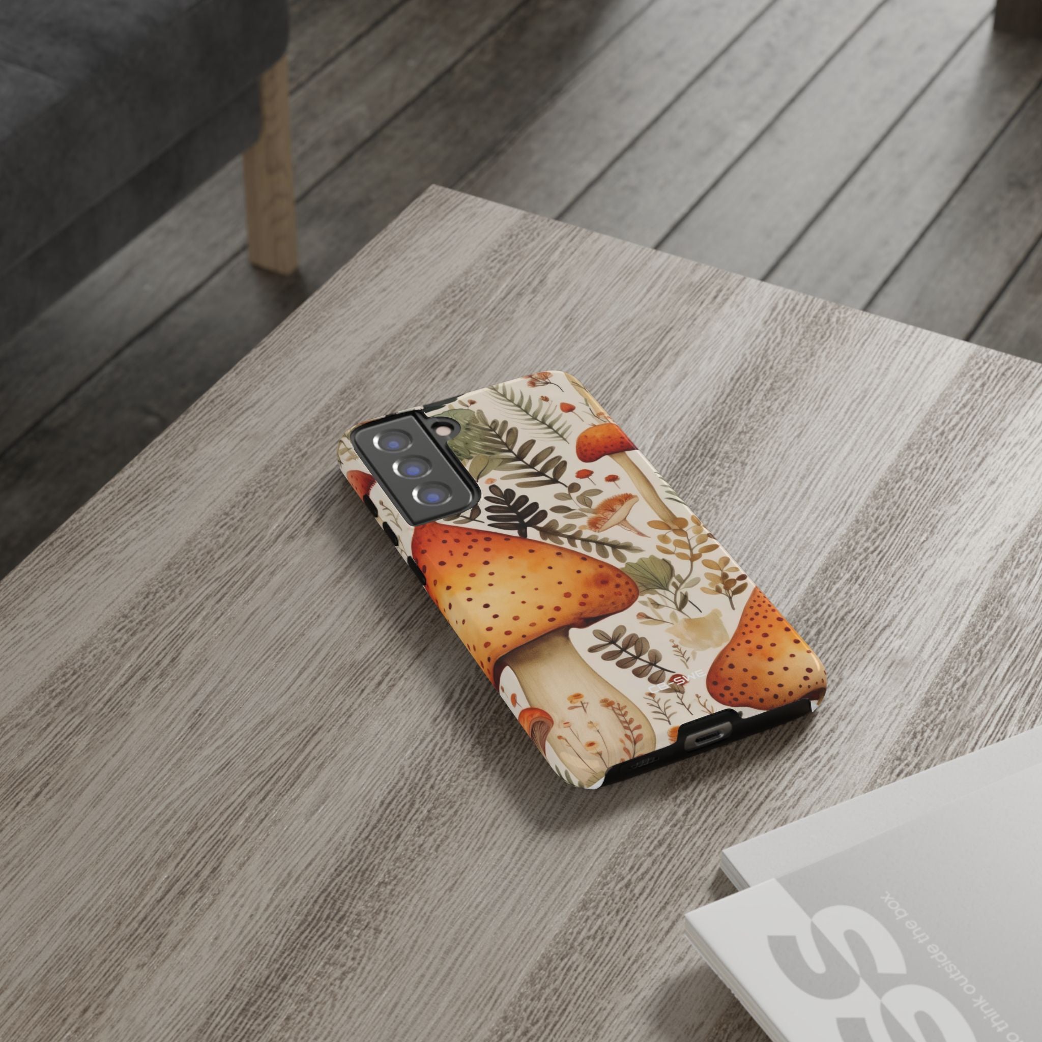 Mushrooms Sprout Cheerfully - Samsung Case
