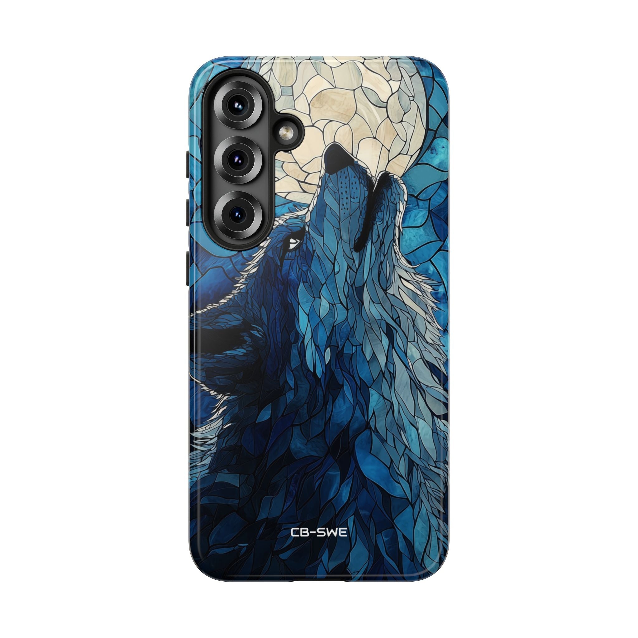 Wolf Howls Moonlight - Samsung Case