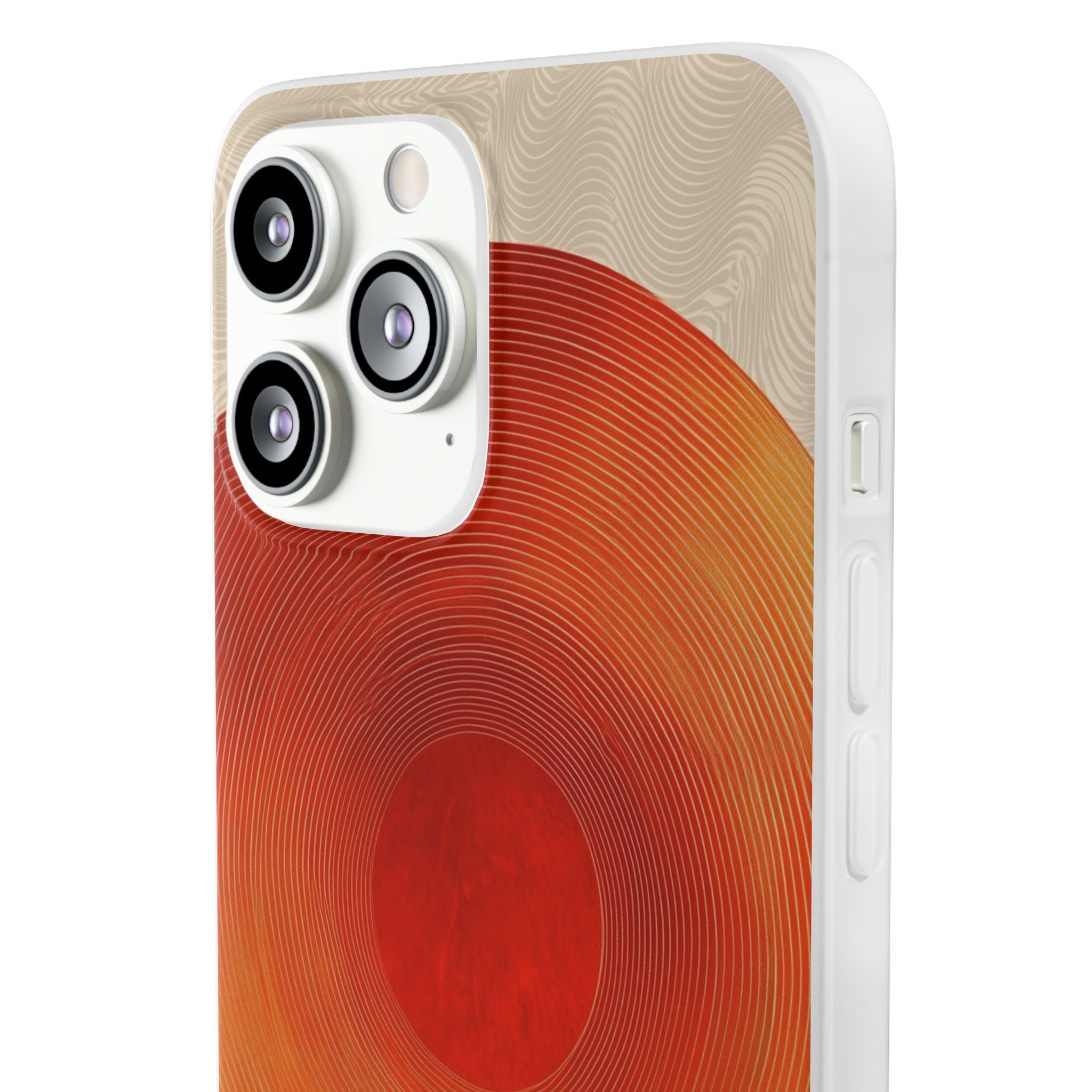 Sunburst Swirl iPhone 13 Pro Max - Soft