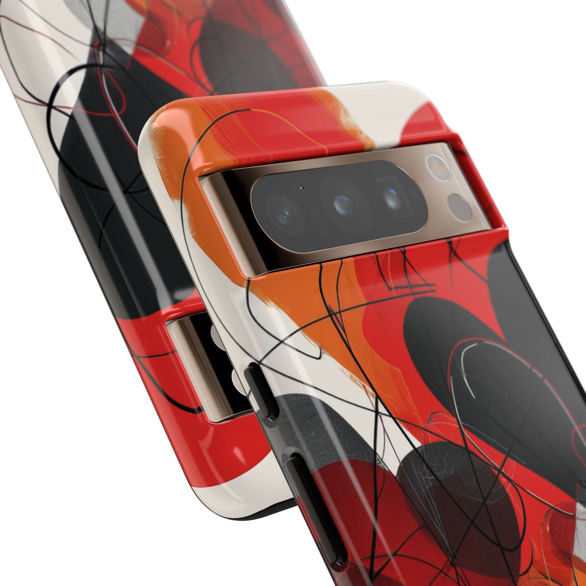 Crimson Motion Flow Google Pixel 8 - Tough