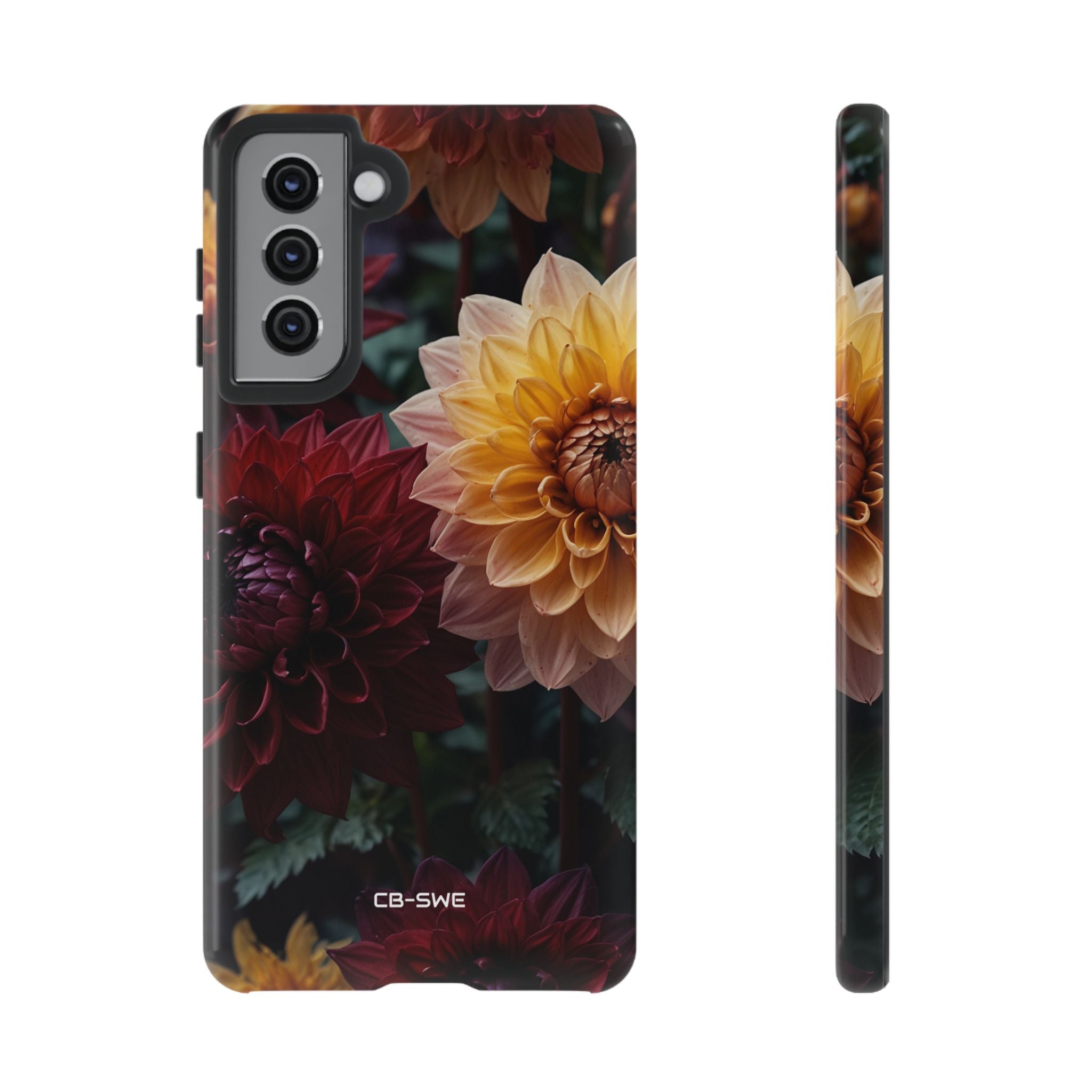 Dahlias Embrace Light - Samsung Case