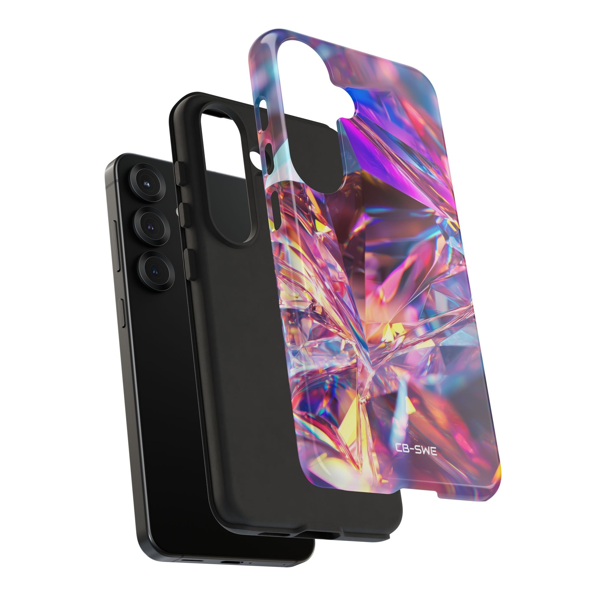 Crystals Reflect Light - Samsung Case