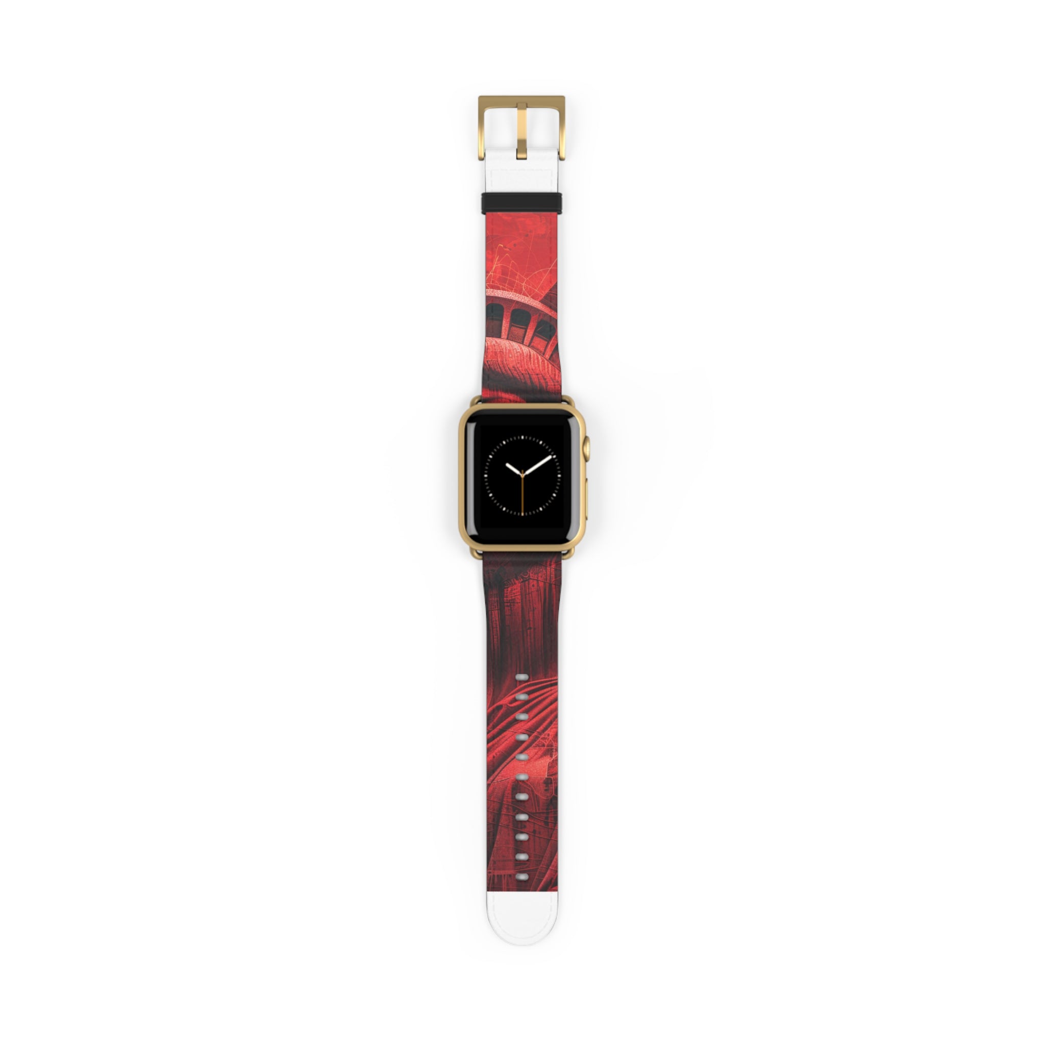 Liberty Crimson - Watch Band