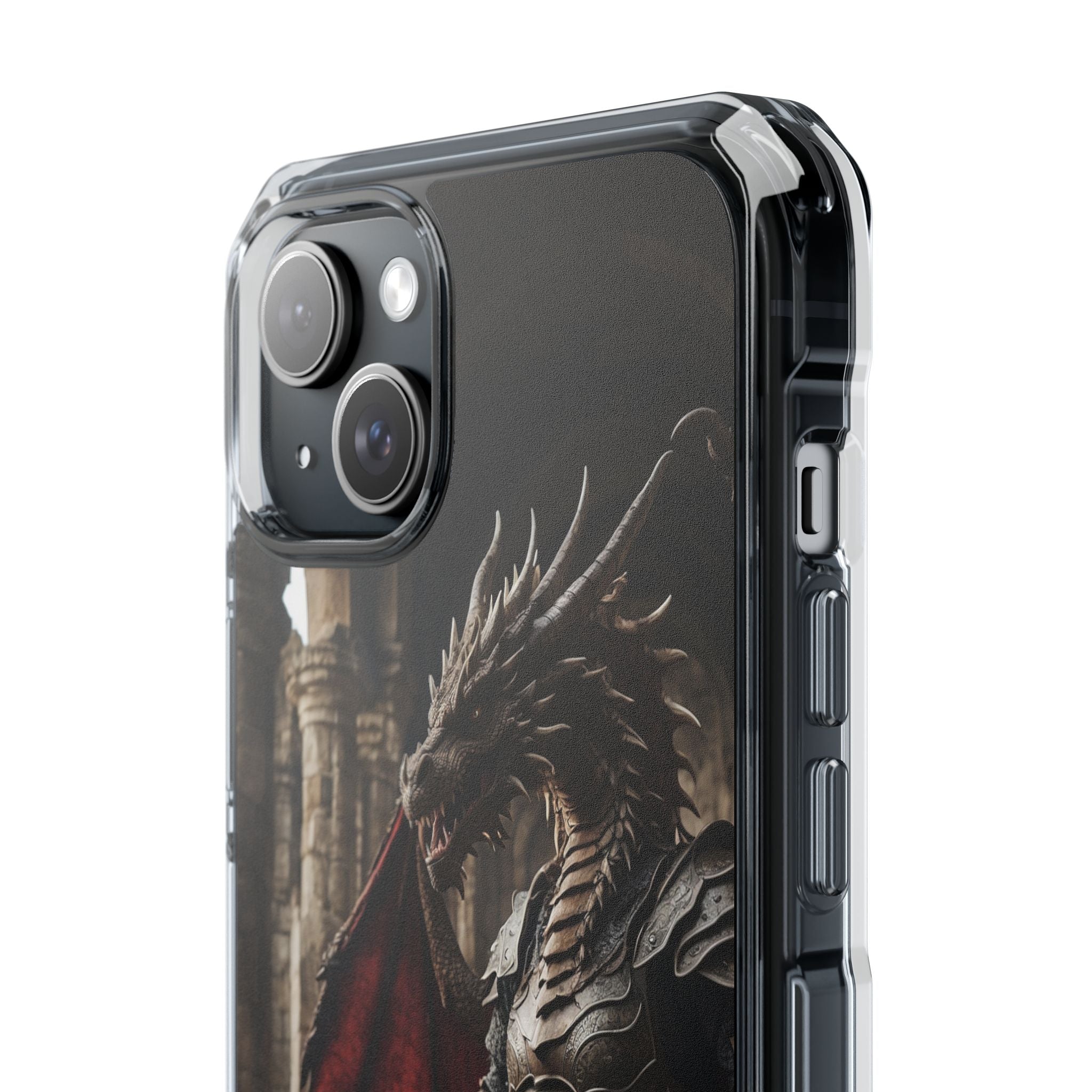 Dragon Reigns Majesty iPhone Case - Impact