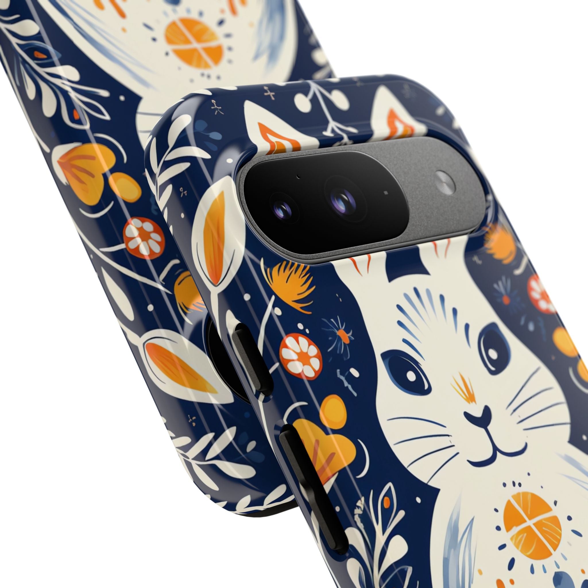 Floral Rabbit Joy - Google Pixel Case