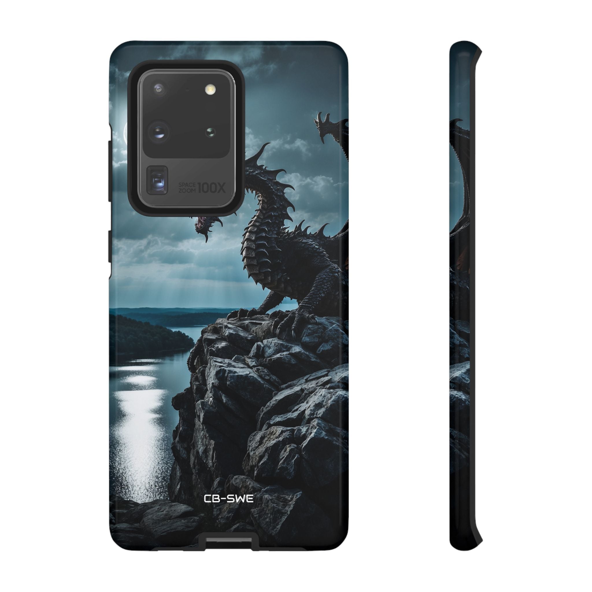 Dragon Soars Moonlight - Samsung Case