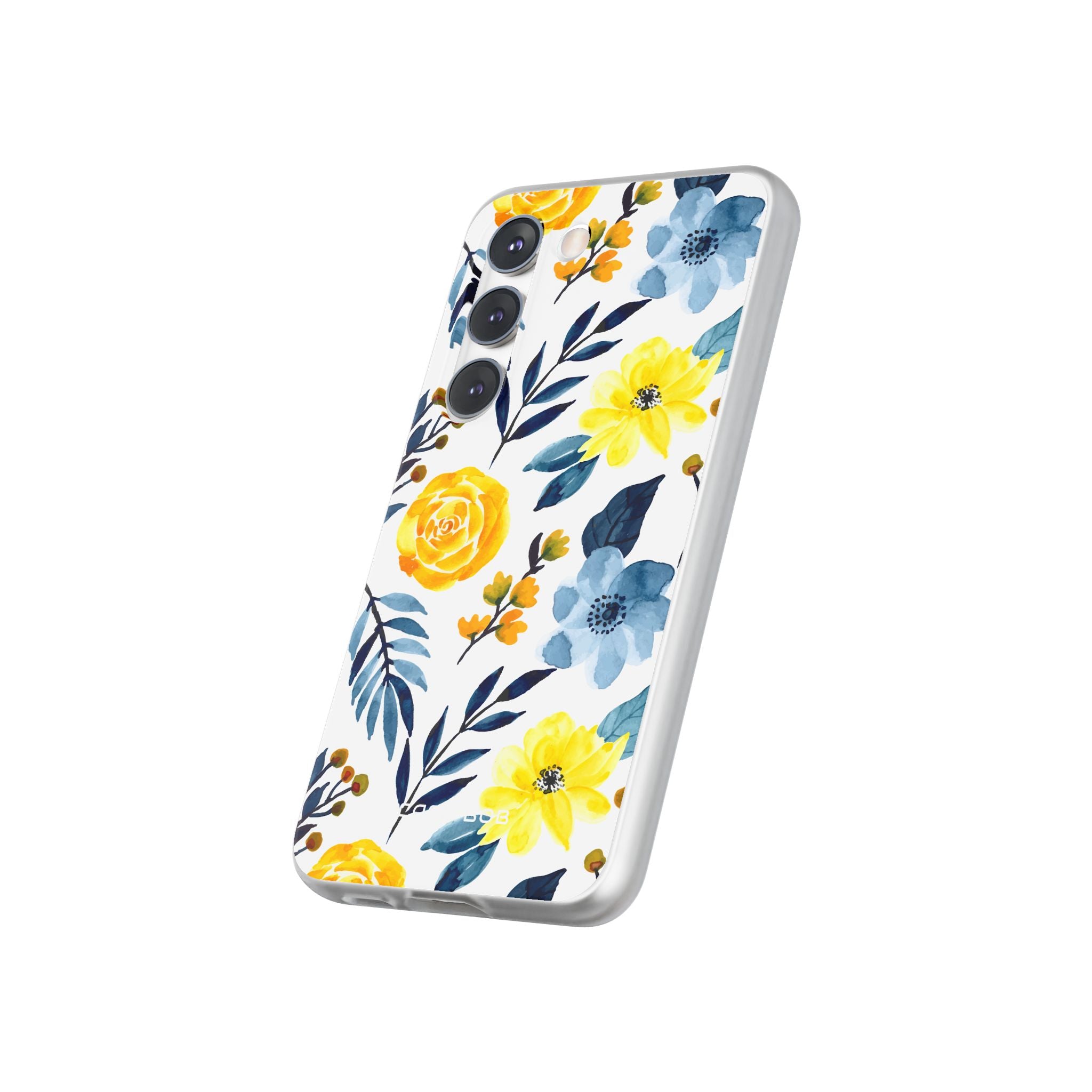 Golden Bloom Samsung S23 Case - Soft