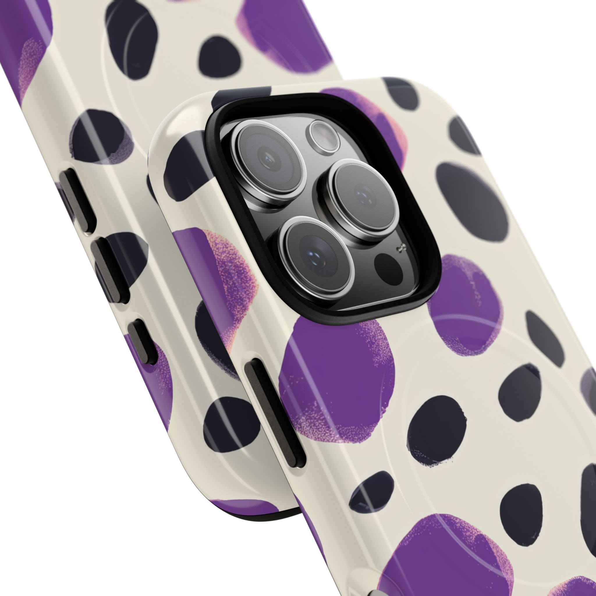 Purple Pebble Dance iPhone 16 - Tough+