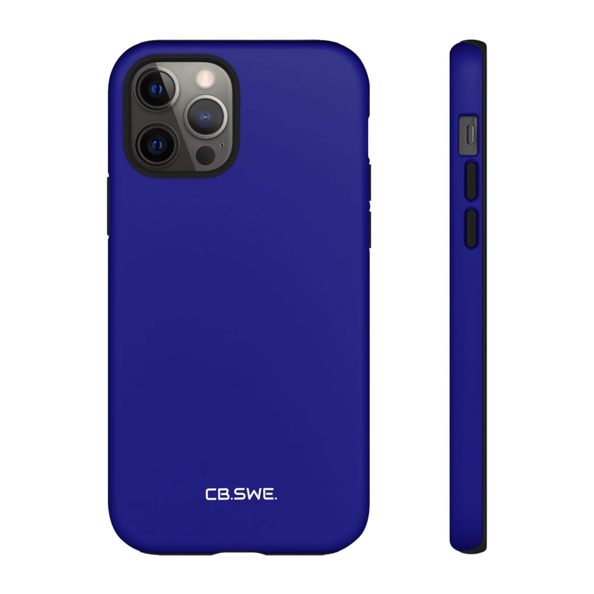 Navy Blue iPhone Case - Tough