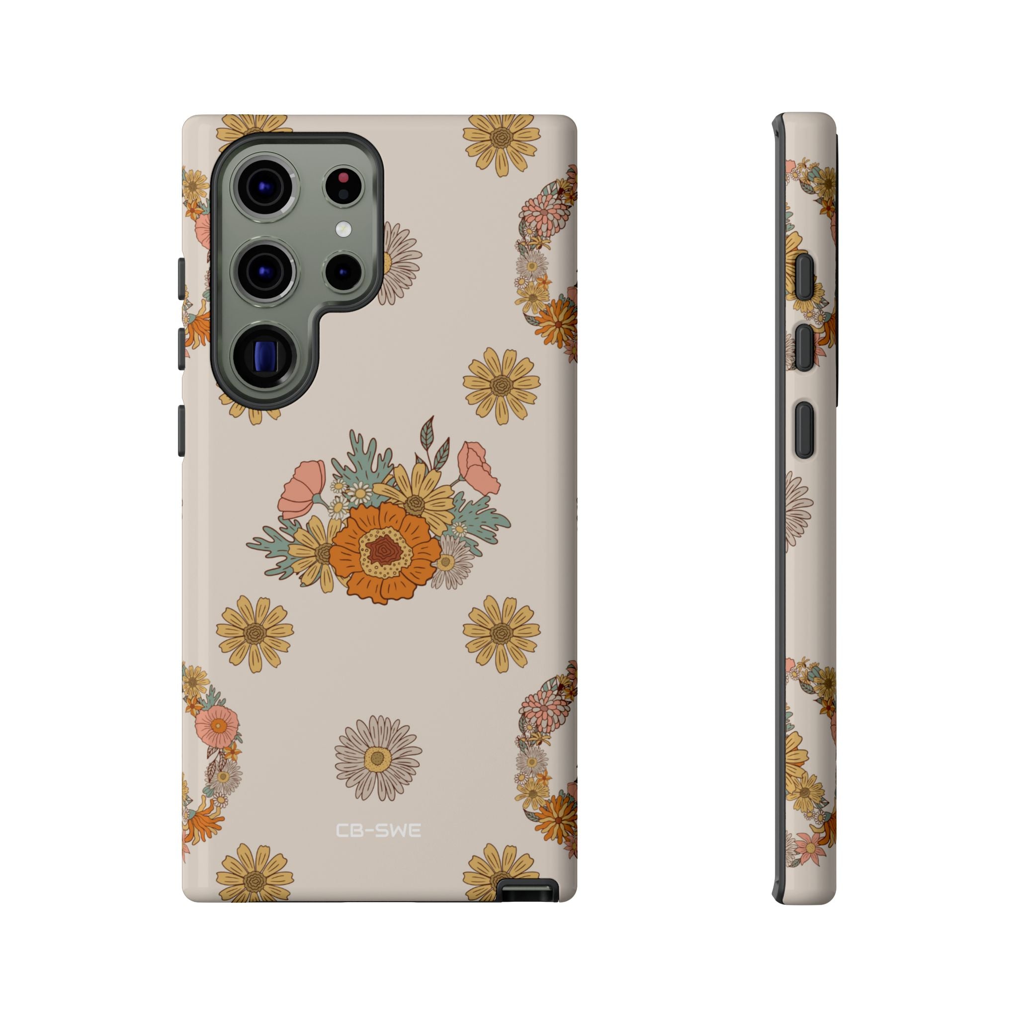 Floral Peace Harmony - Samsung Case