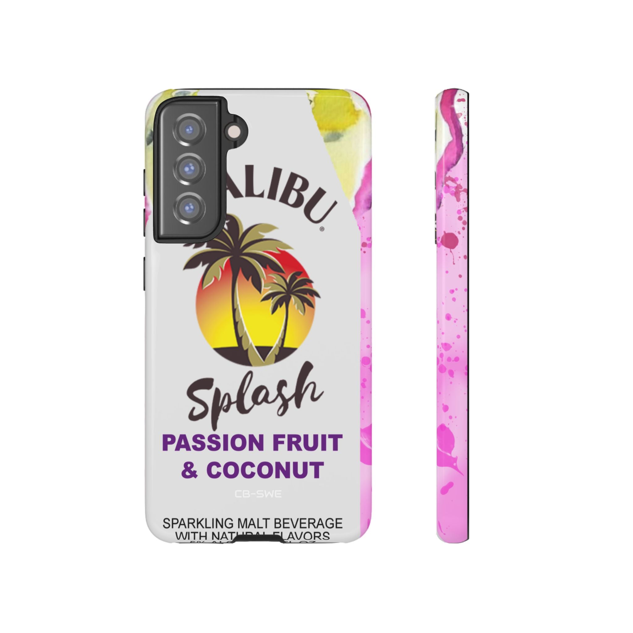 Tropical Sunset Splash - Samsung Case