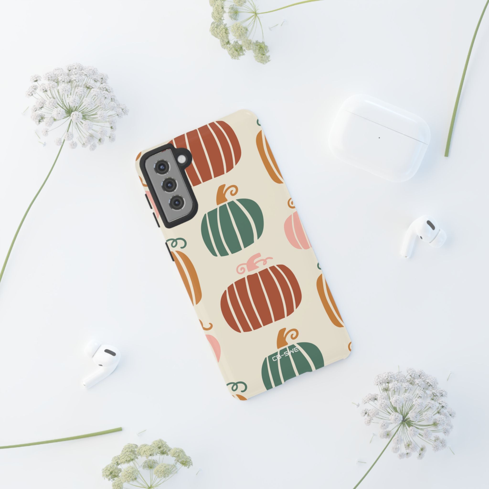 Whimsical Pumpkin Harmony - Samsung Case